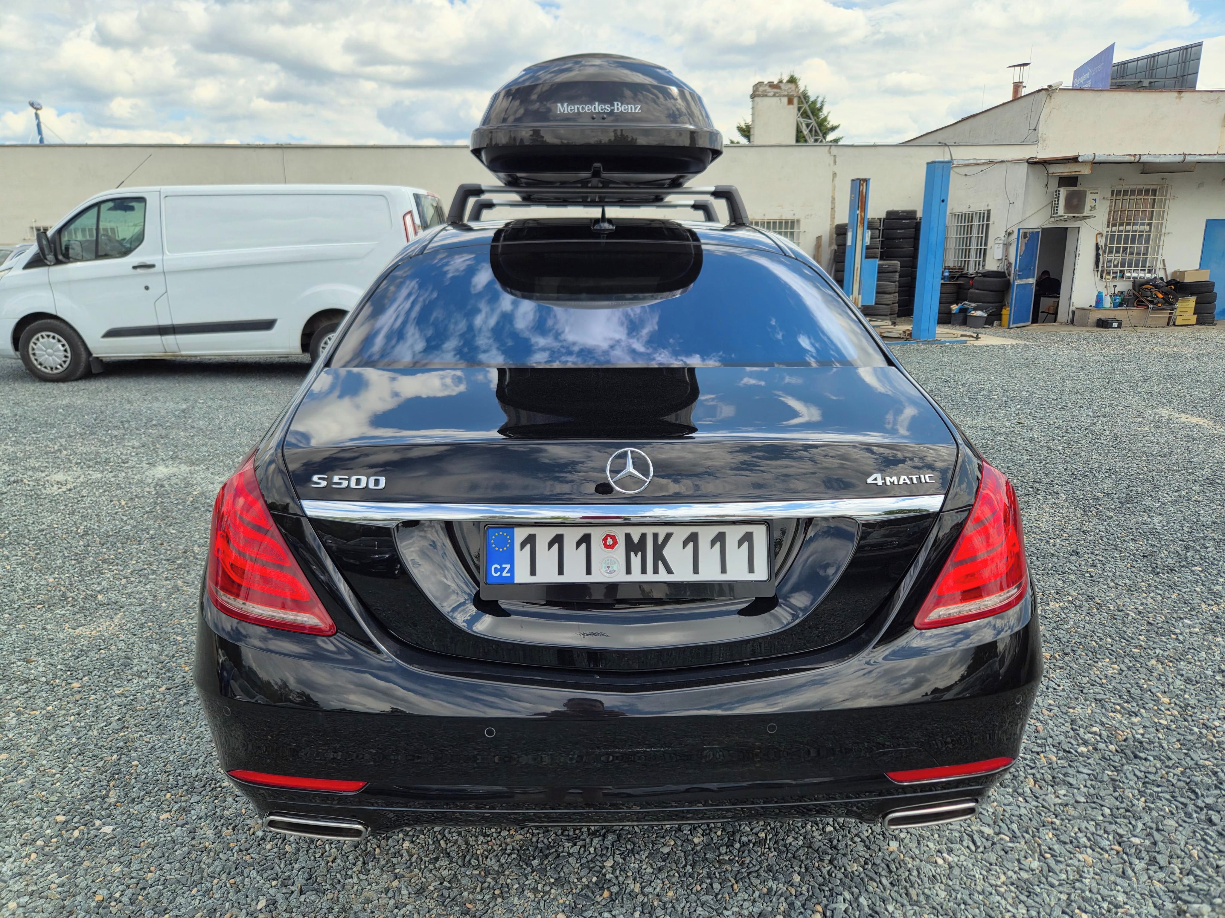 Mercedes-Benz Třídy S, S500 4MATIC LONG 4.6 V8 335KW - fotka 6