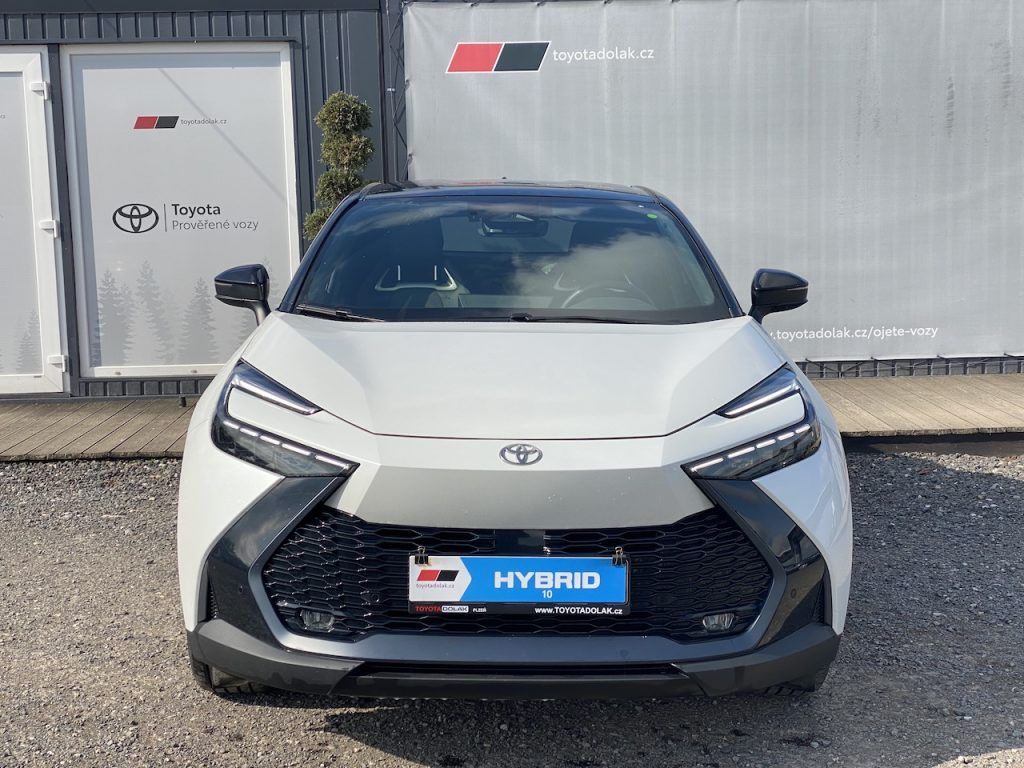 Toyota C-HR, 1.8HEV, ČR, Executive, záruka - fotka 3