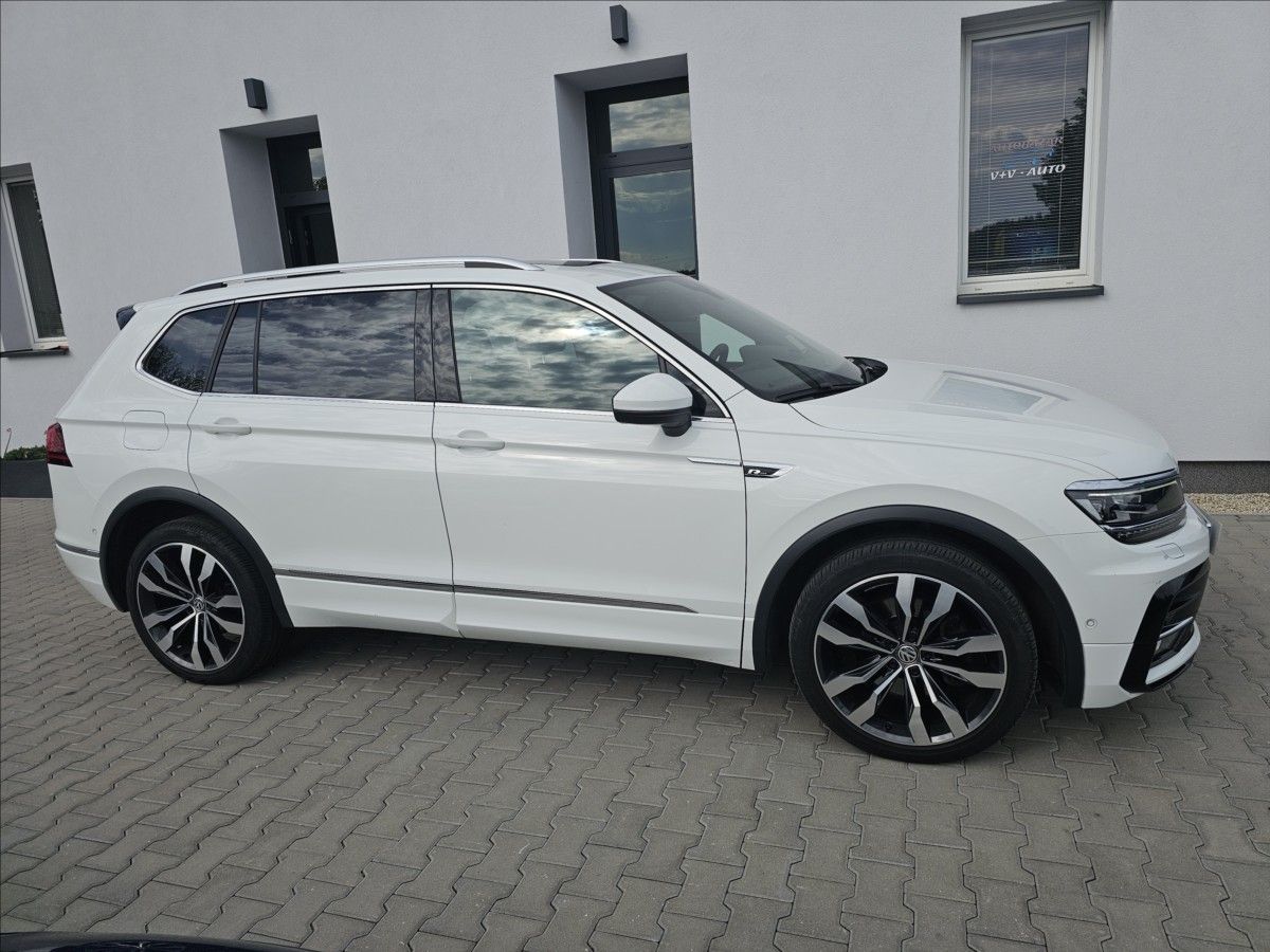Volkswagen Tiguan Allspace, 2,0TDi176KW R-Line Webasto - fotka 5