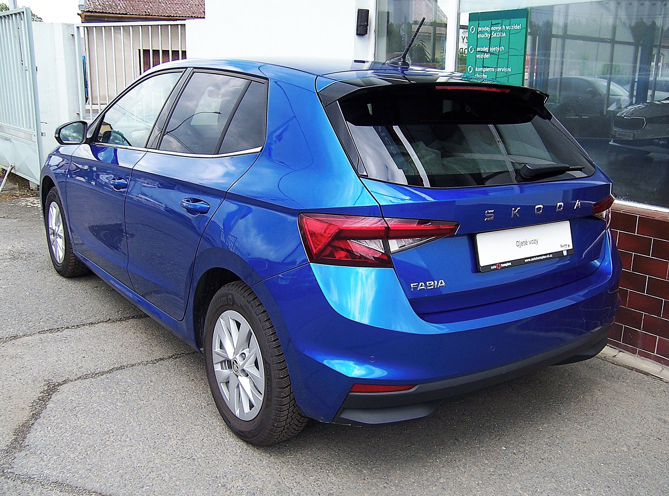 Škoda Fabia, 1.0TSI 81kW Selektion - fotka 2
