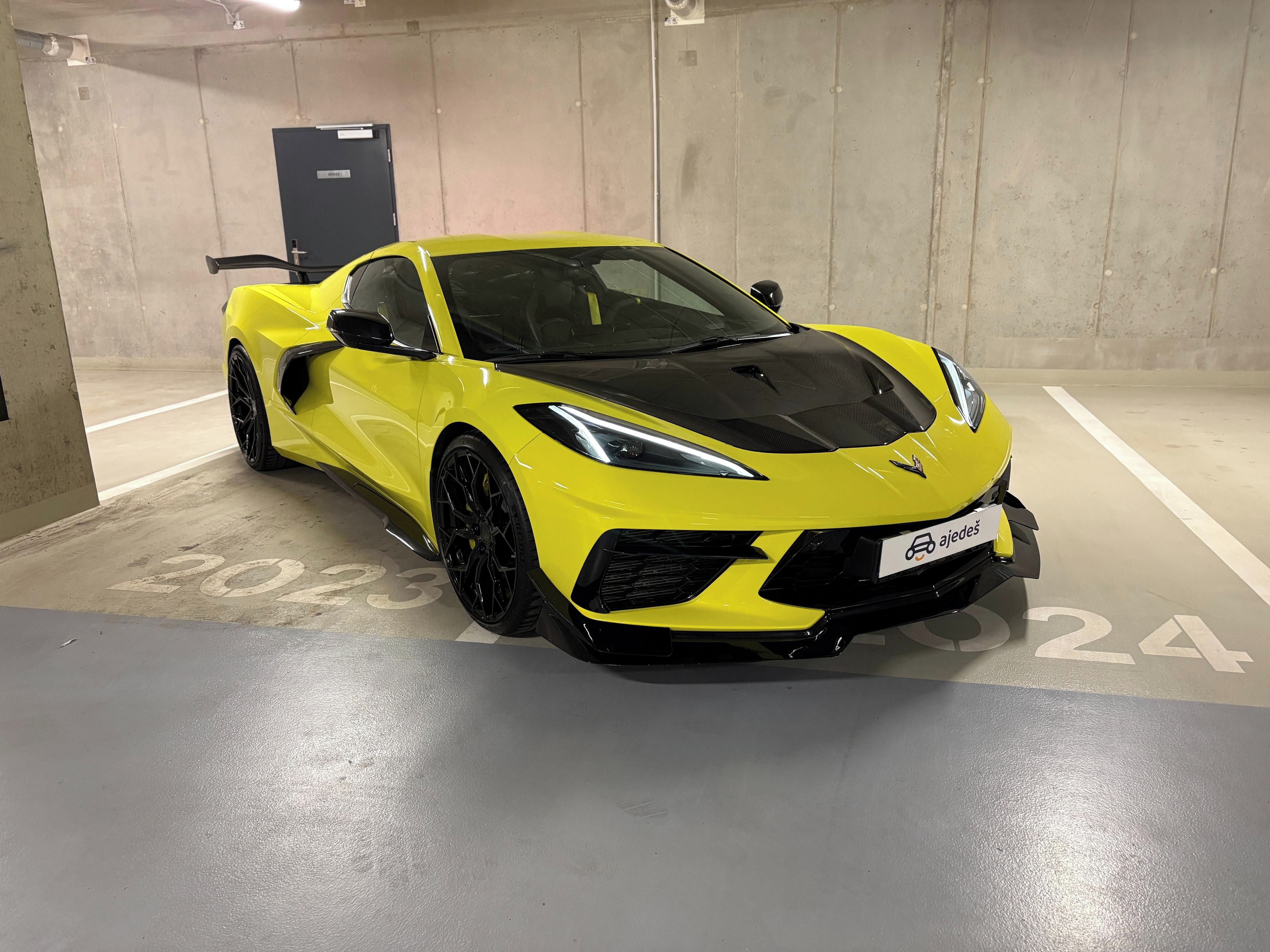 Chevrolet Corvette, C8/1075HP/1250Nm/Stingray/DPH - fotka 5
