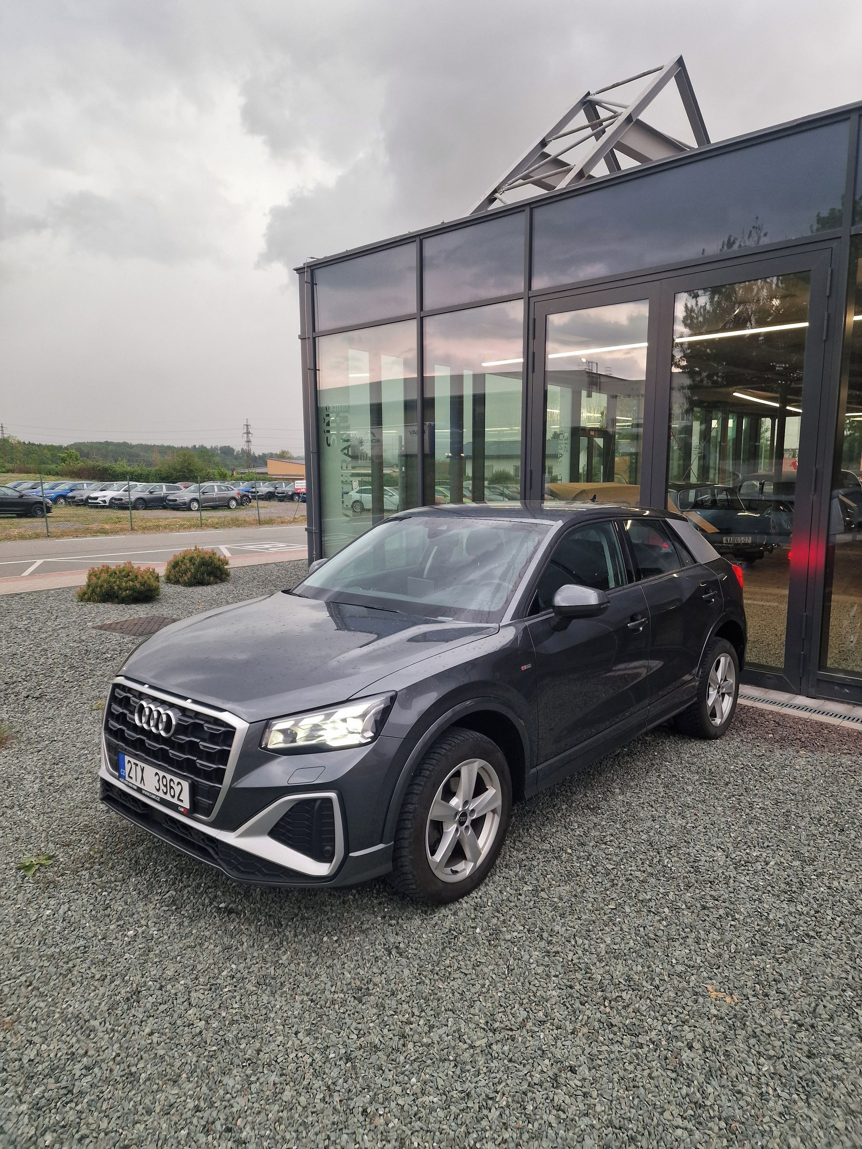 Audi Q2, S-line 1.5 TSI 110 kW DSG