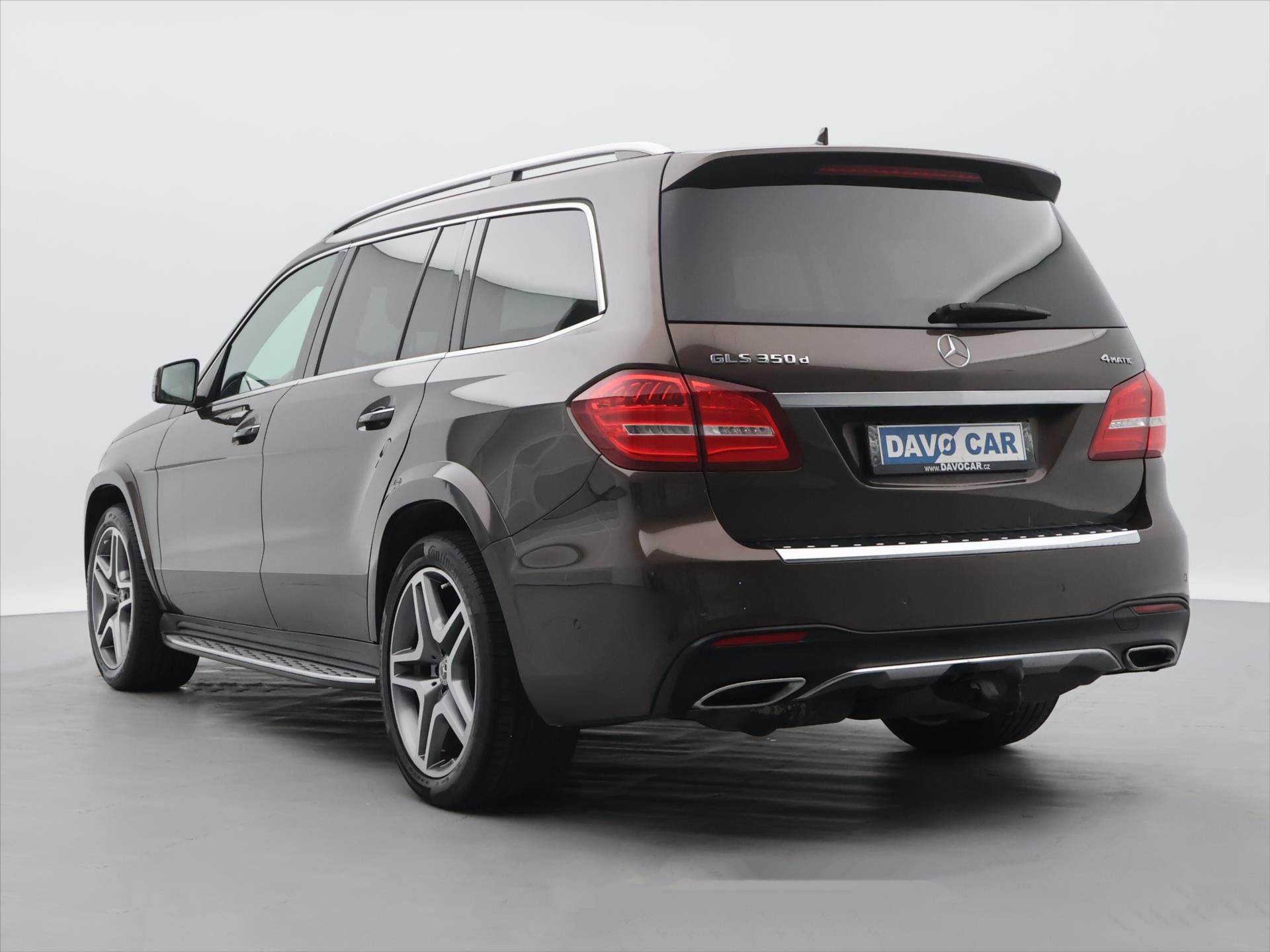 Mercedes-Benz GLS, 3,0 350d 190kW 4MATIC CZ DPH - fotka 5