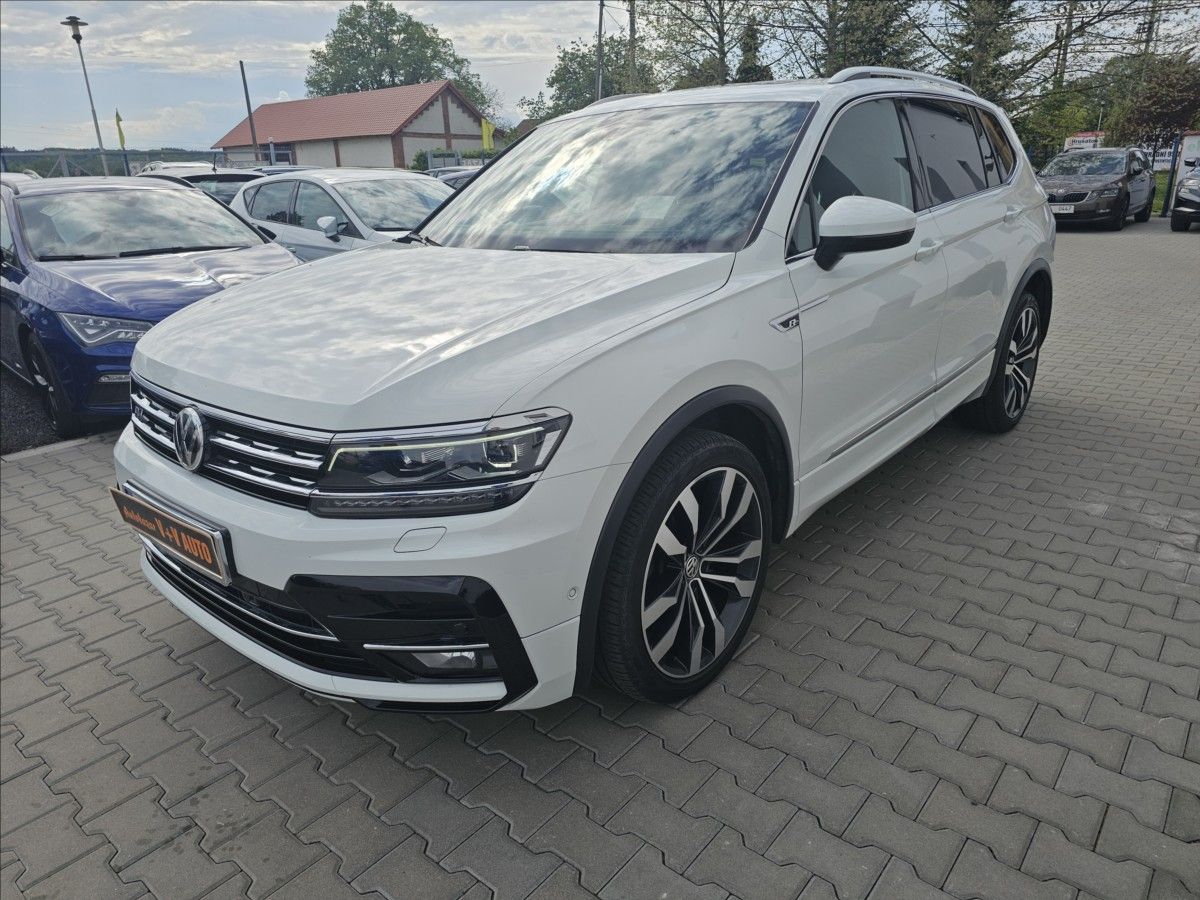 Volkswagen Tiguan Allspace, 2,0TDi176KW R-Line Webasto - fotka 3