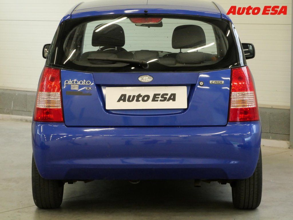 Kia Picanto, 1.0crdi - fotka 5