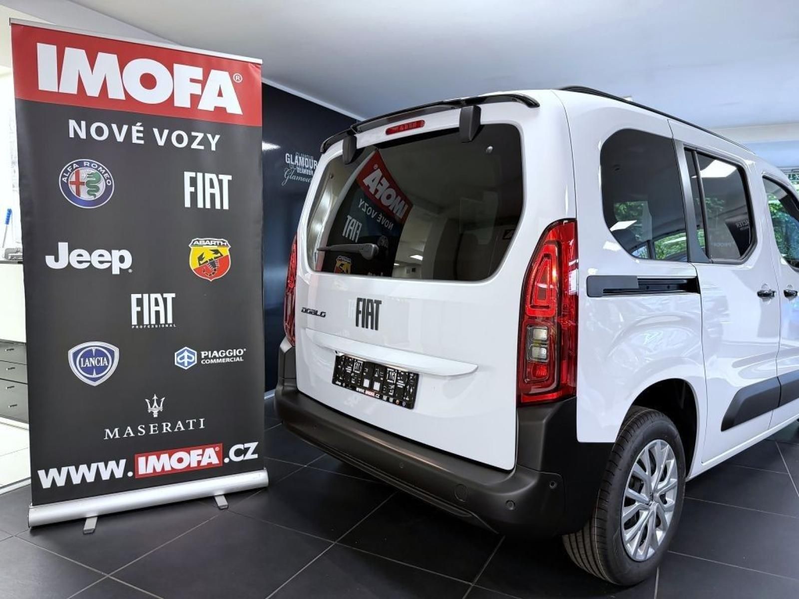 Fiat Dobló, Panorama 1.2 Turbo 110k MT6 - fotka 5