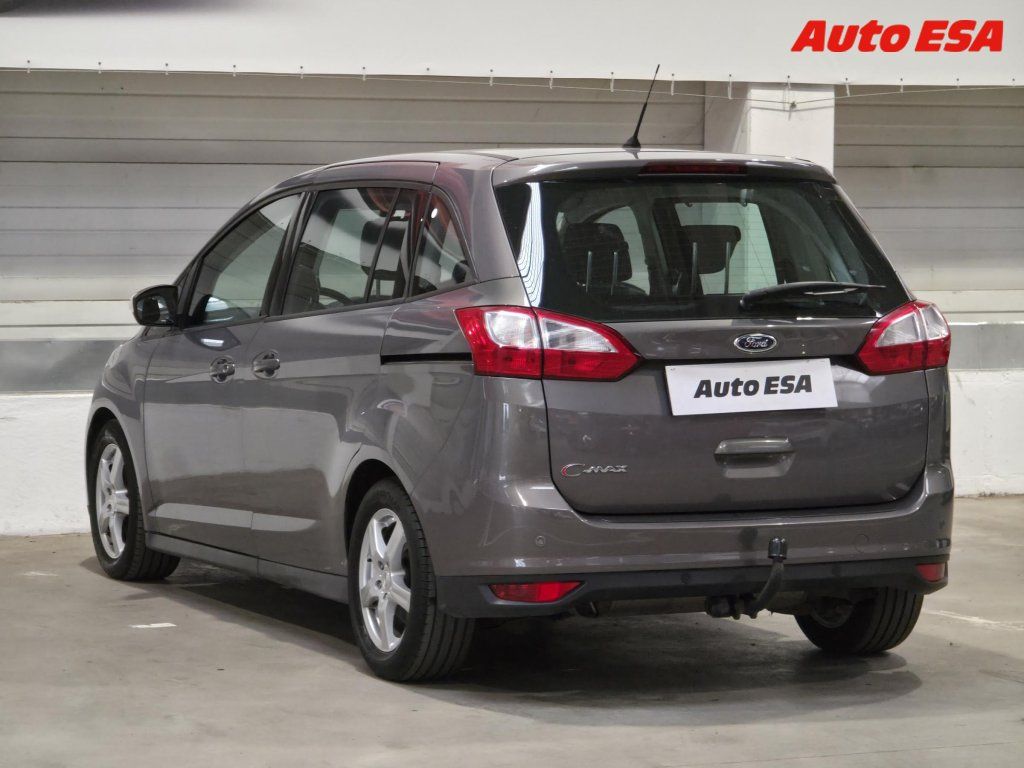 Ford Grand C-MAX, 2.0TDCI - fotka 4