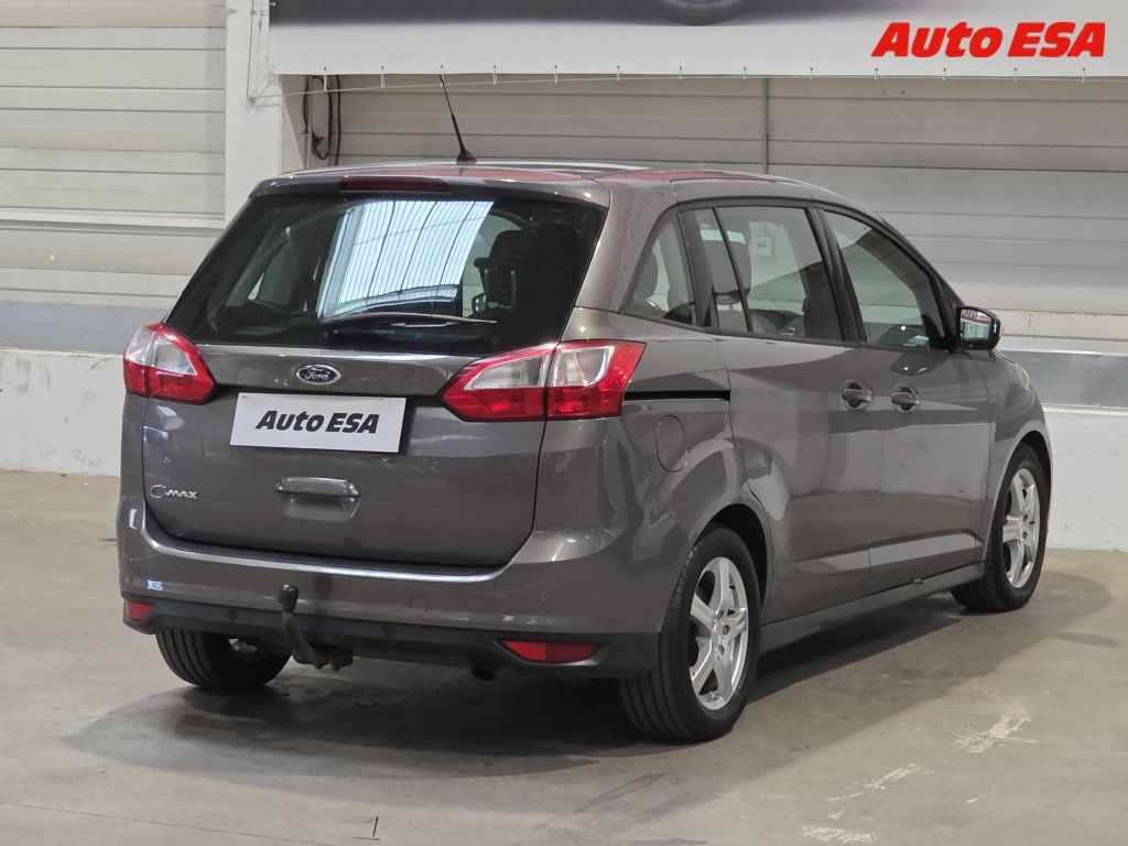 Ford Grand C-MAX, 2.0TDCI - fotka 6
