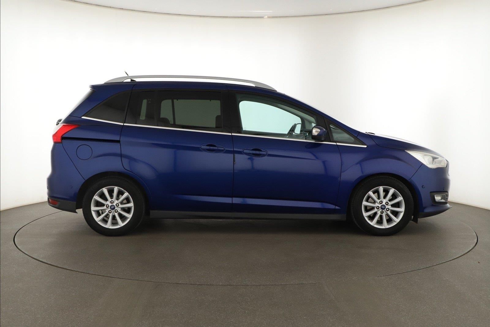 Ford Grand C-MAX, 2.0 TDCi, 7 míst, Kůže, Navi - fotka 6