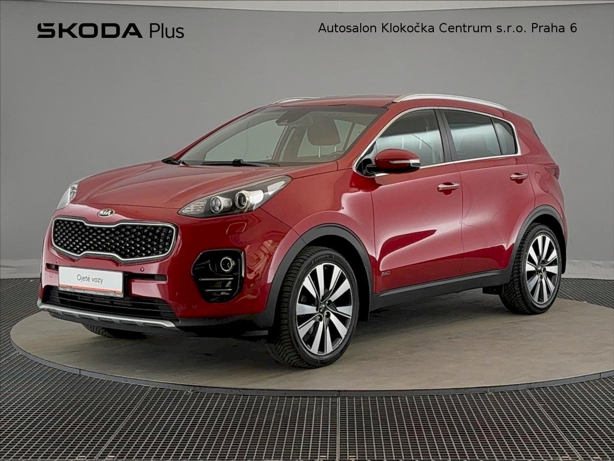 Kia Sportage, T-GDi130 kW Exclusive 4x4 AT