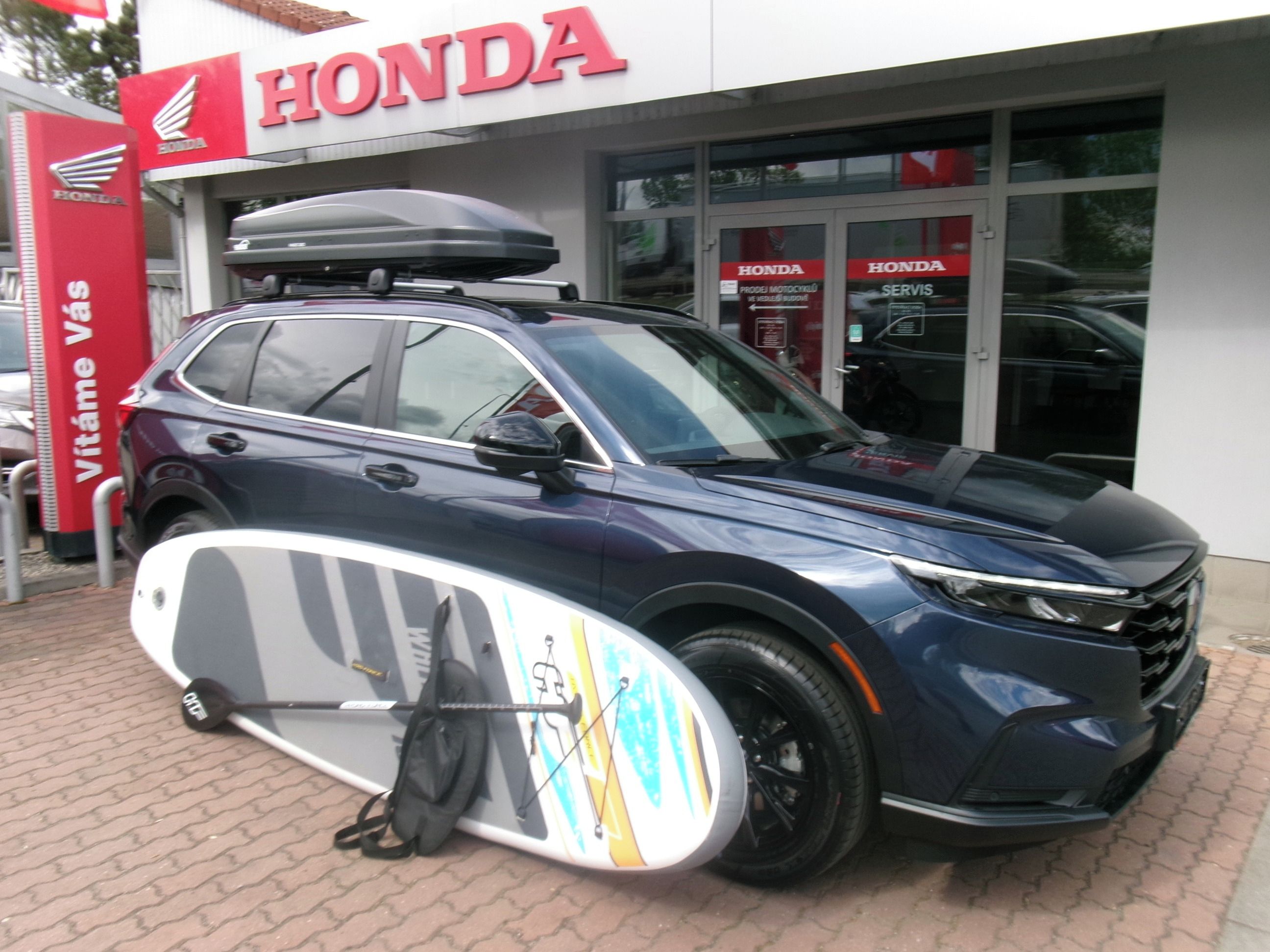 Honda CR-V, 2.0e:HEV ELEGANCE EXCLUSIVE 26 - fotka 2