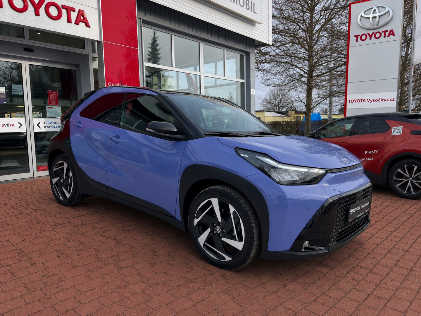 Toyota Aygo, Aygo X MC26 1.5L HEV CVT - fotka 3
