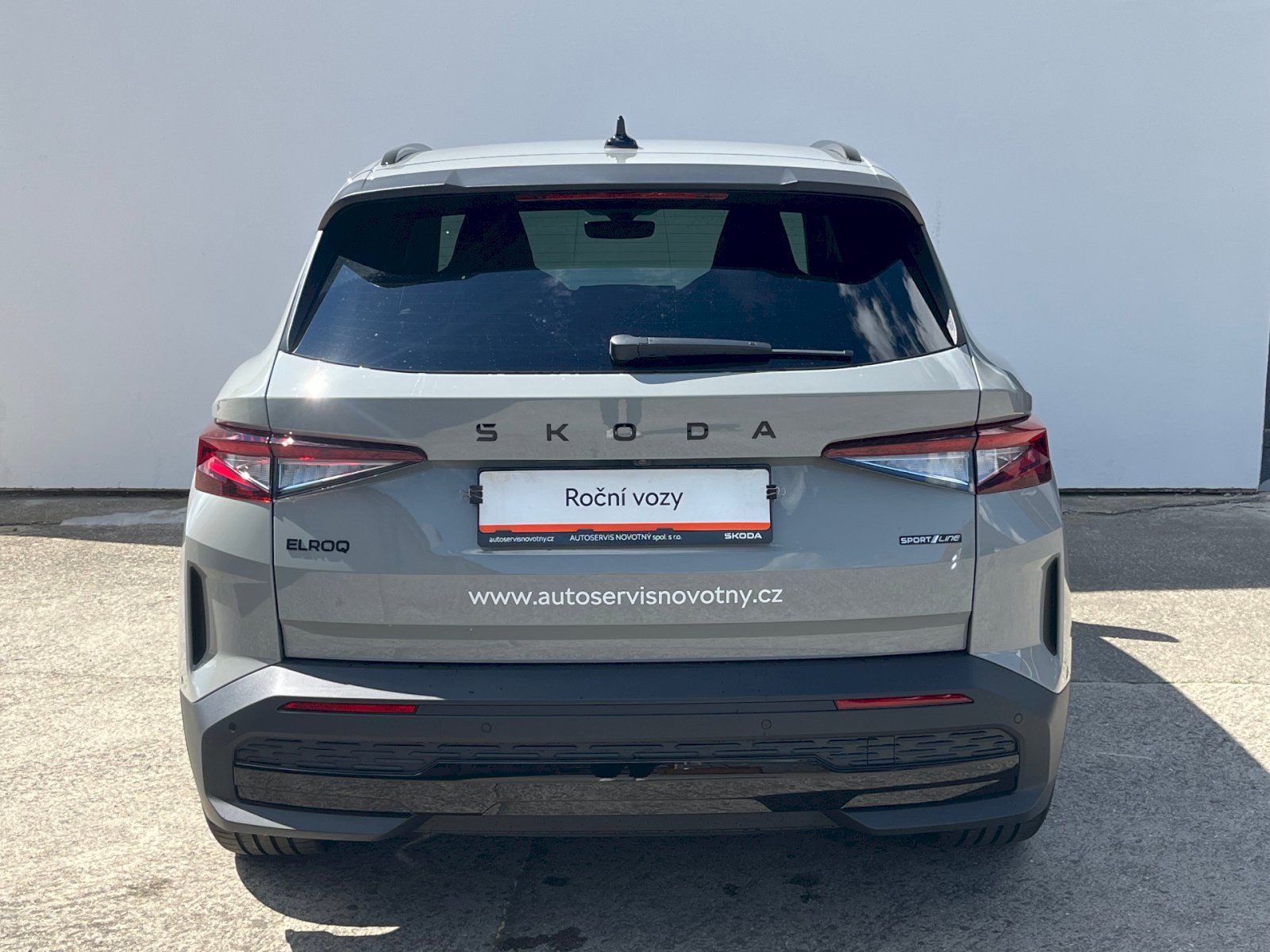 Škoda Elroq, Sportline 85 / 82 kWh 210kW - fotka 6