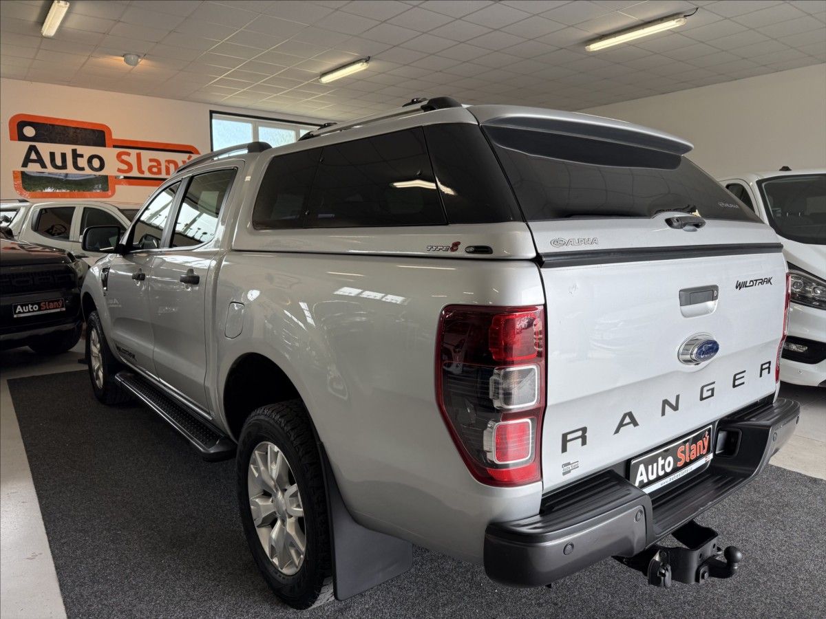 Ford Ranger, 3,2 Wildtrak,AT,Hardtop,po ser - fotka 5