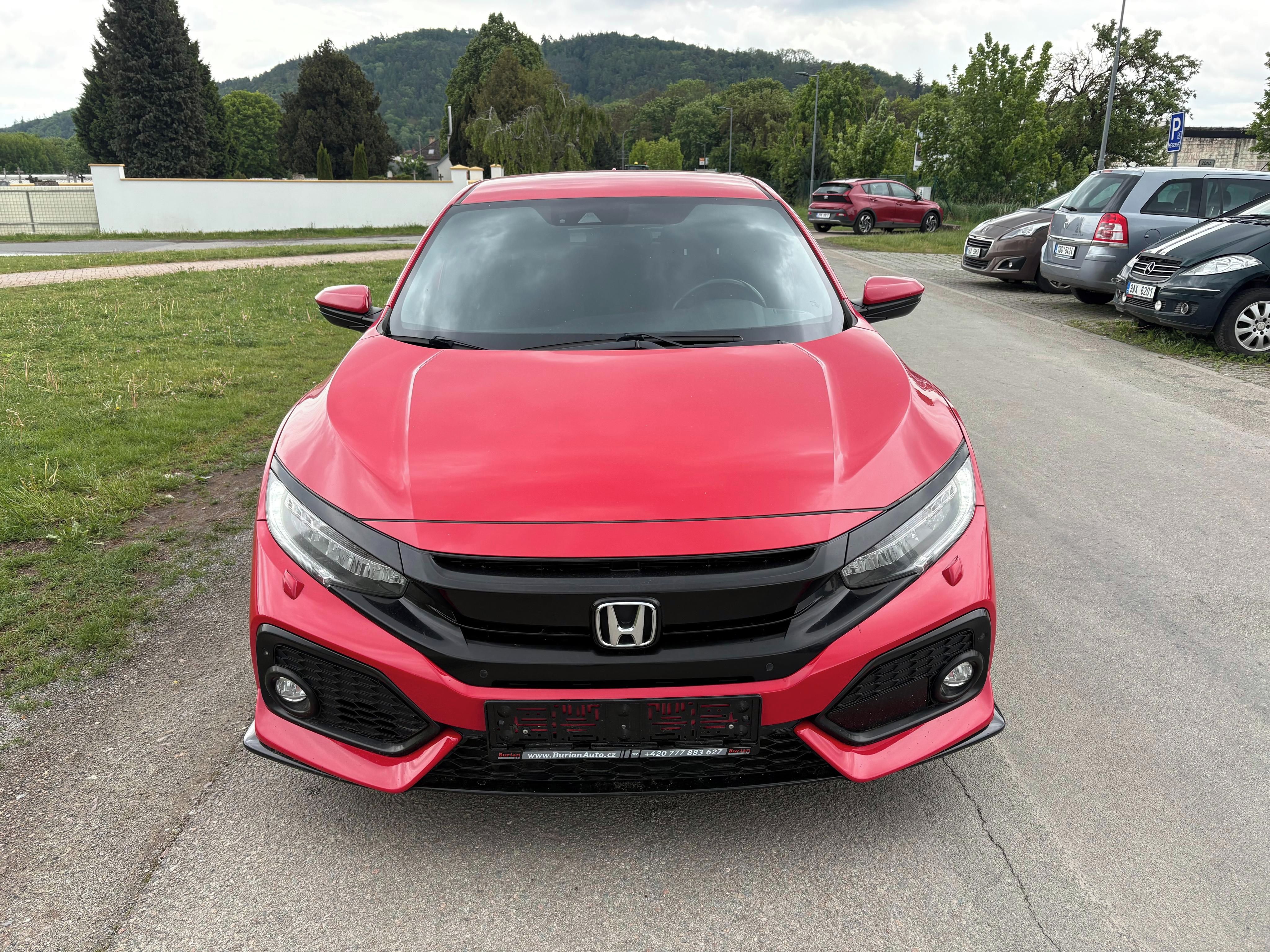 Honda Civic, 1.5VTEC 134kW Sport - fotka 2