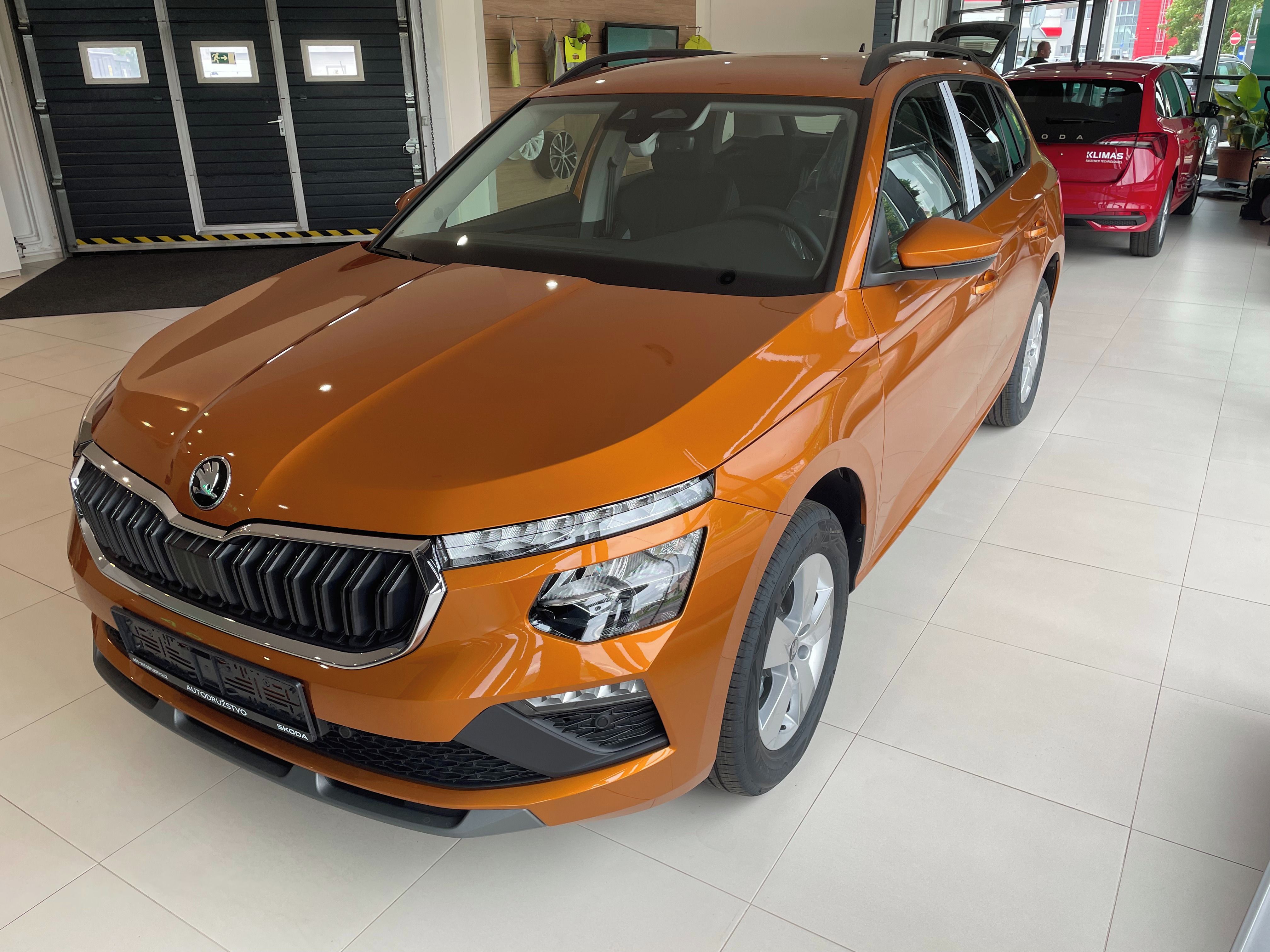 Škoda Kamiq, 1.0 TSI 85kW Selection DSG