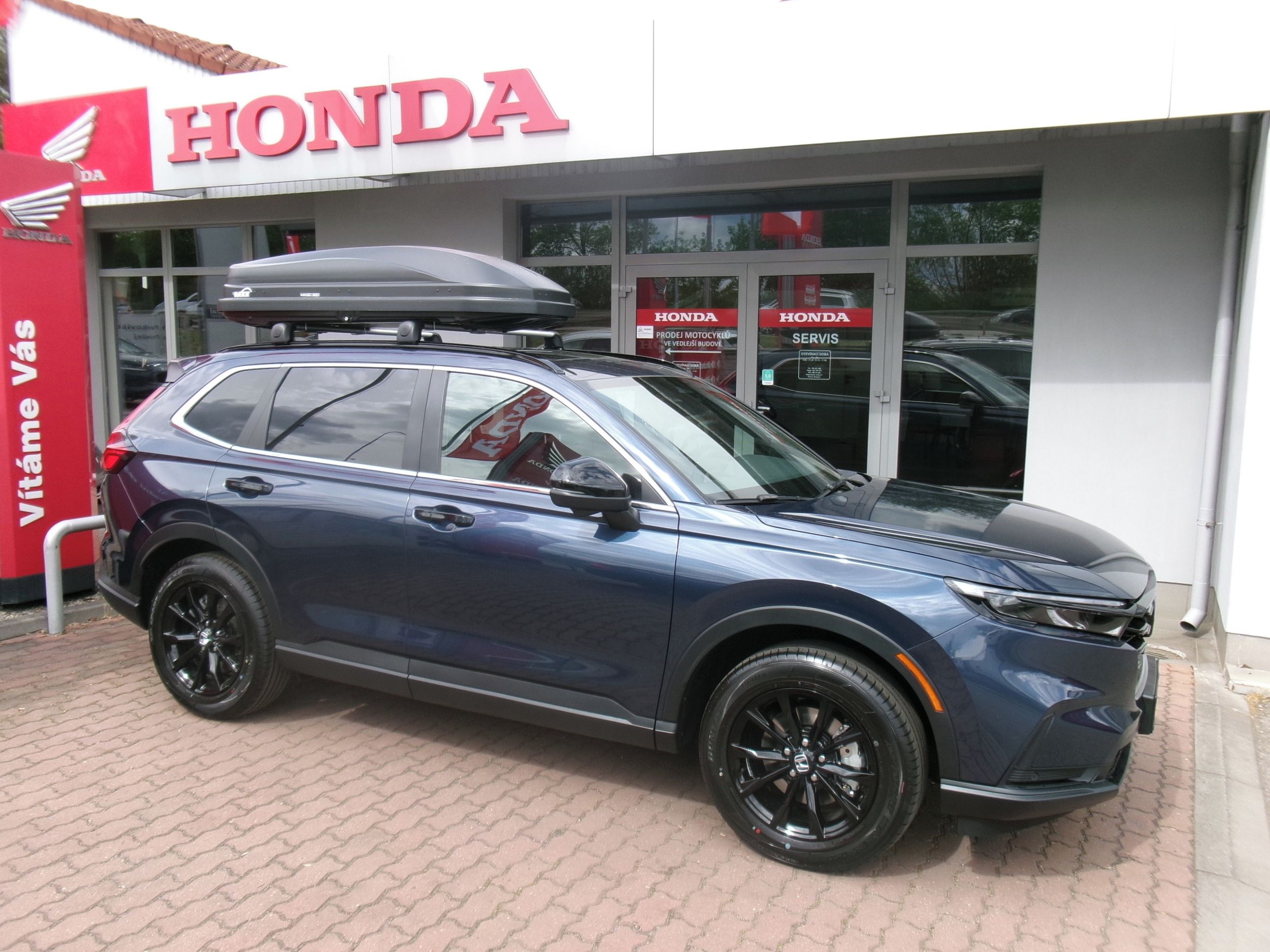 Honda CR-V, 2.0e:HEV ELEGANCE EXCLUSIVE 26 - fotka 5