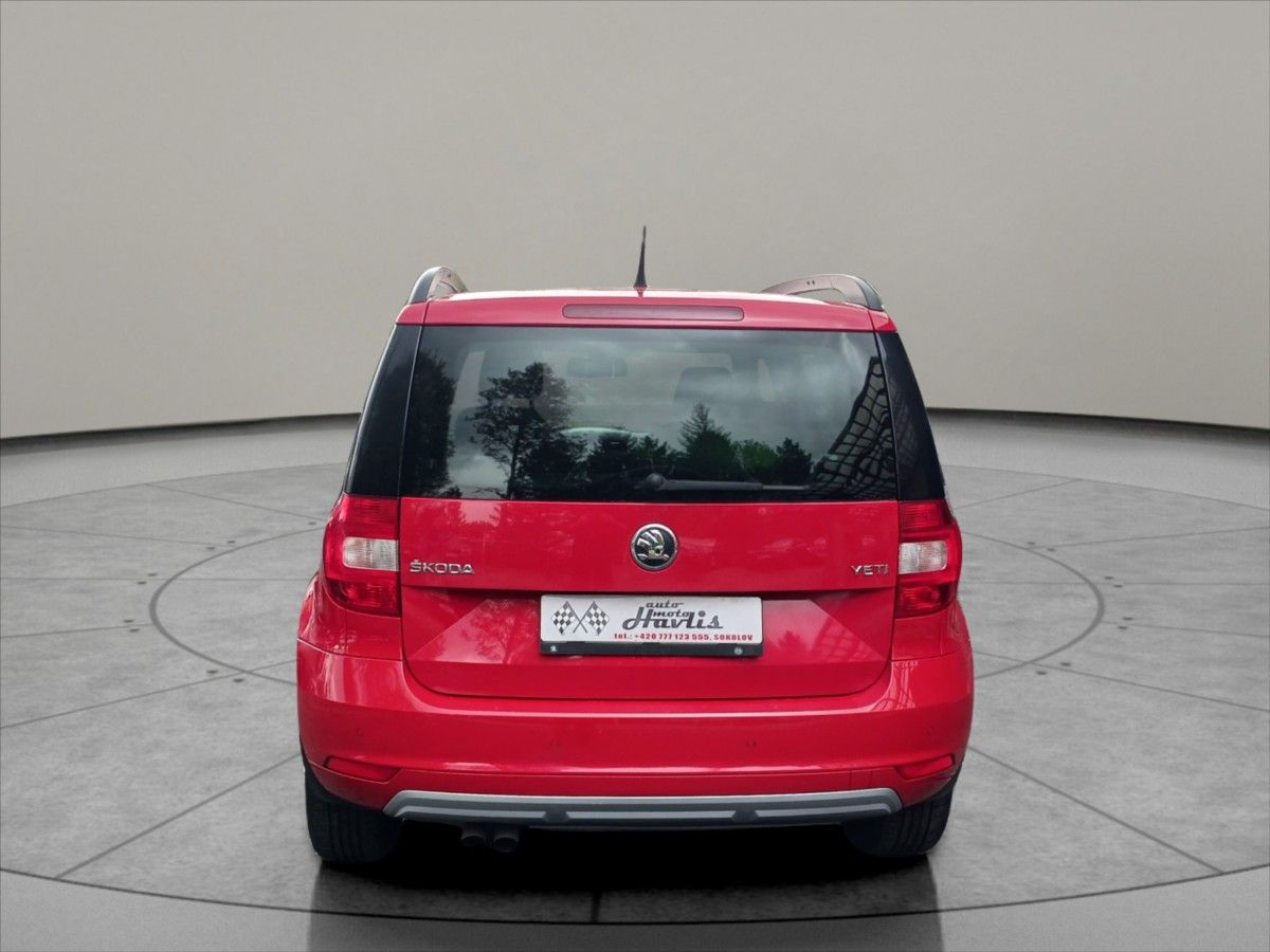 Škoda Yeti, 2,0 TDI 1.majitel - fotka 6