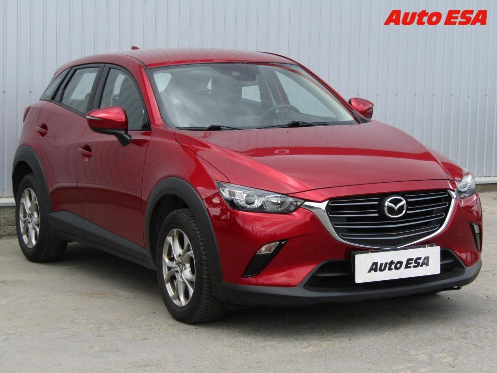 Mazda CX-3, 2.0i,ČR