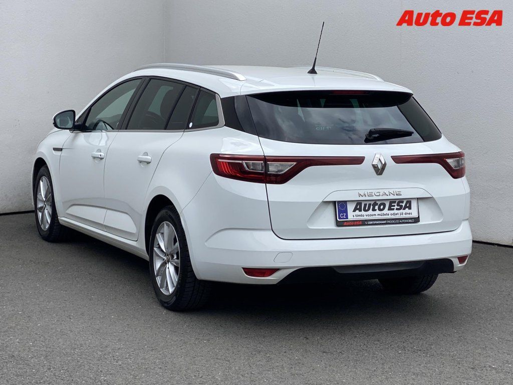 Renault Mégane, 1.6i,1.maj,ČR,servis.kniha - fotka 6