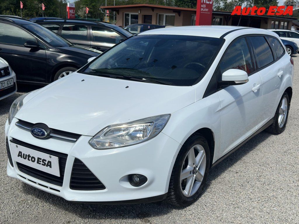 Ford Focus, 1.6 D - fotka 3
