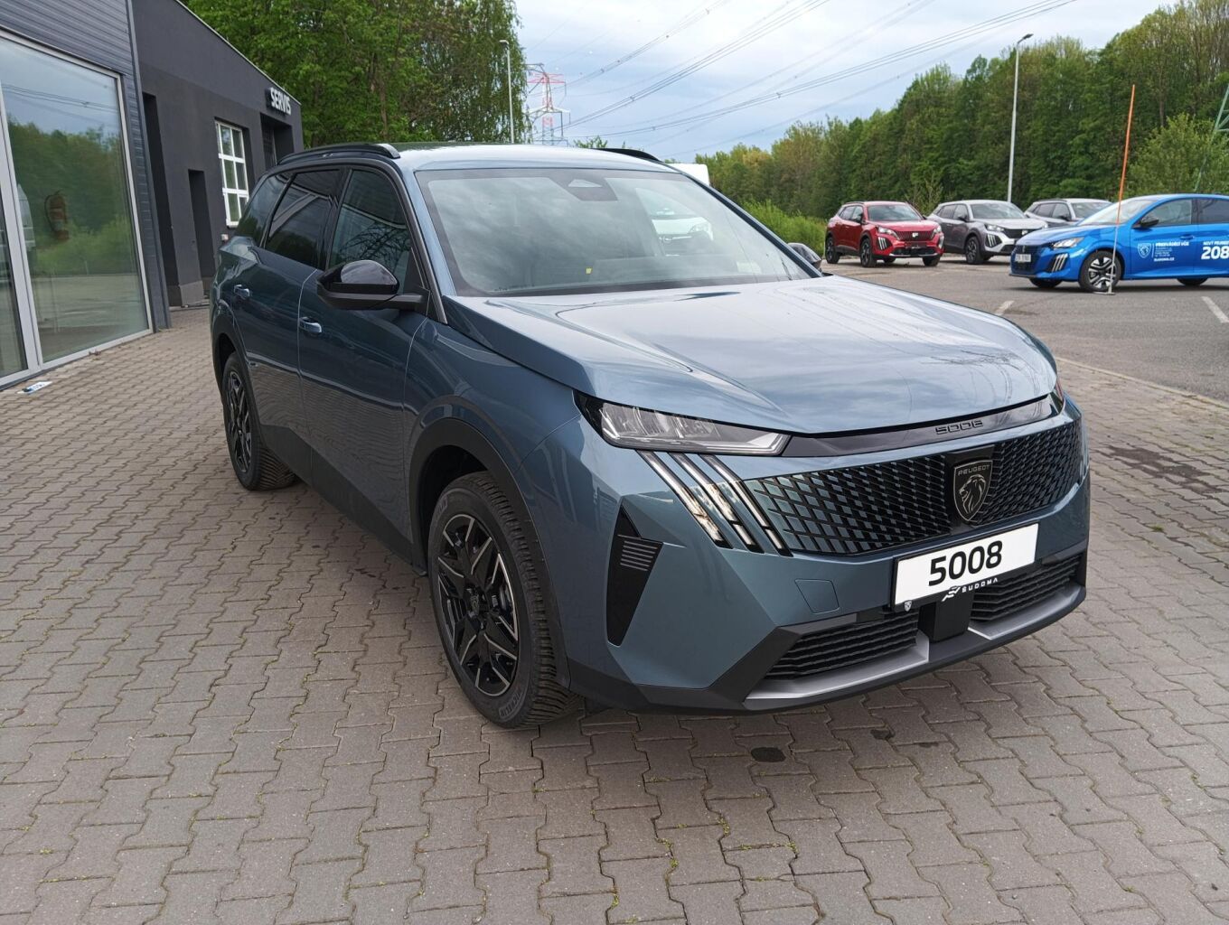 Peugeot 5008, ALLURE Hybrid 145 e-DCS6