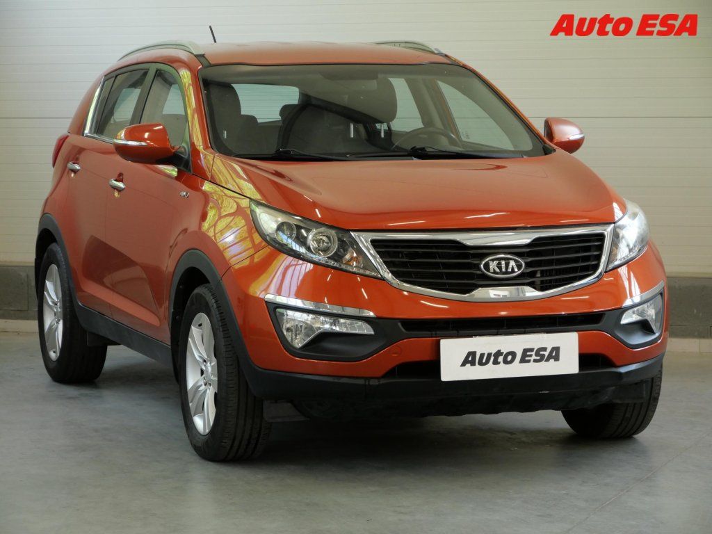 Kia Sportage, 2.0crdi 4x4,ČR