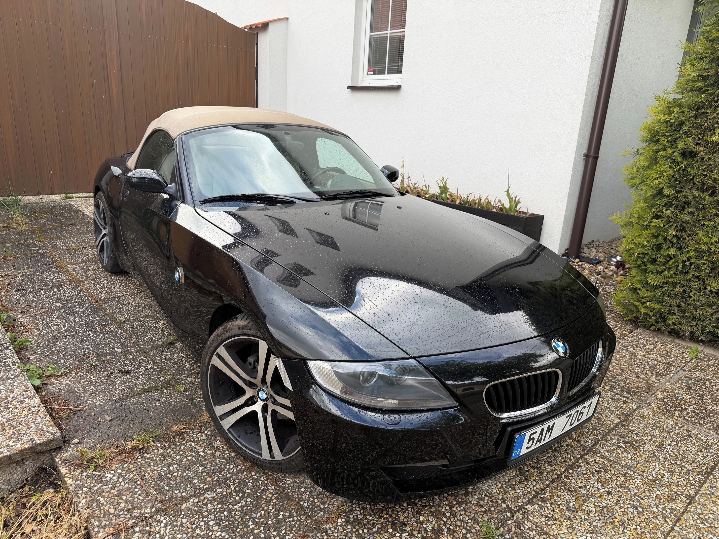 BMW Z4, BMW Z4 2.5 v perfektním stavu
