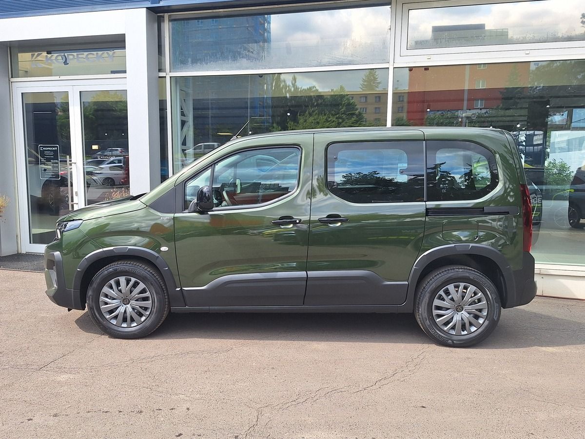 Peugeot Rifter, ALLURE PT 110k MAN6 N1 - fotka 3