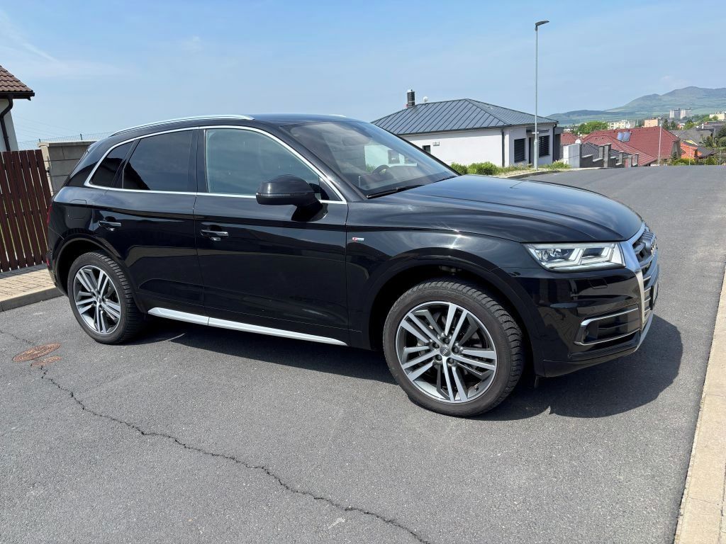 Audi Q5, 40 TDI S line 2.0 140kW