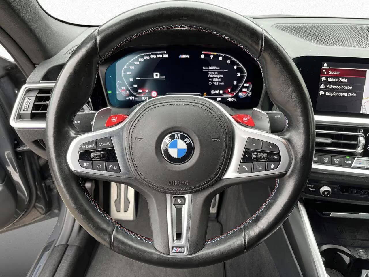 BMW M4, Competition M xDrive Cabrio - fotka 6