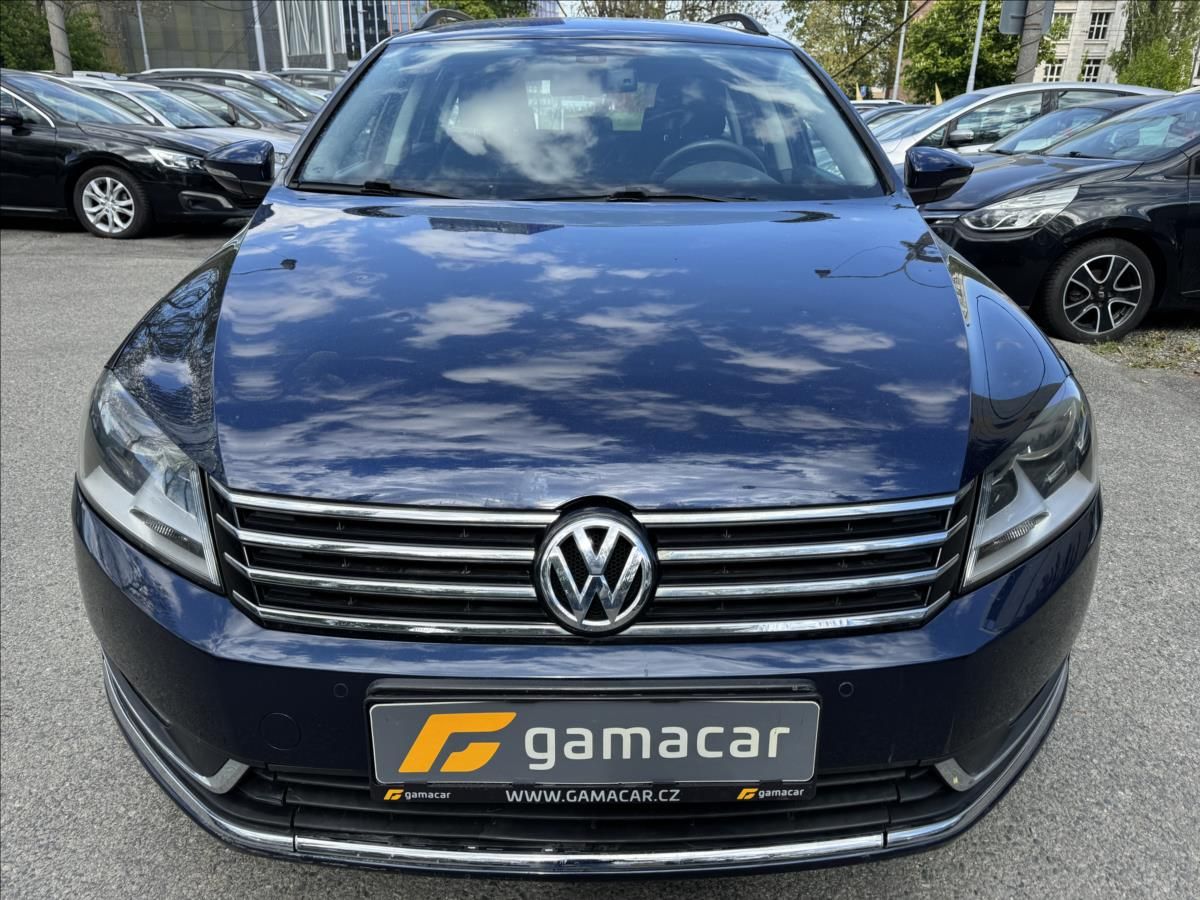 Volkswagen Passat, 2,0 COMMON+RAIL+