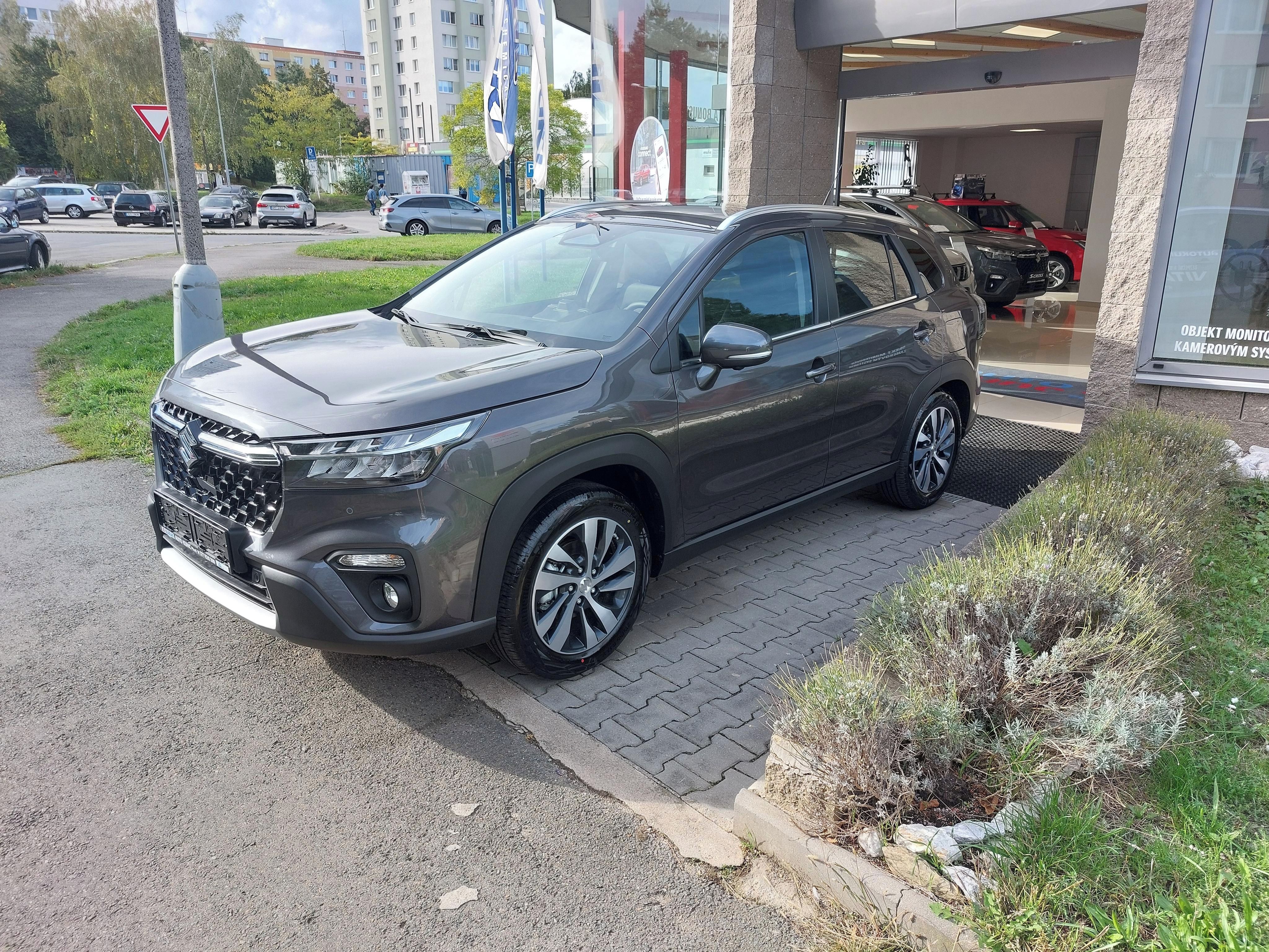 Suzuki S-Cross, 1.4 Elegance AT Hybrid - fotka 3