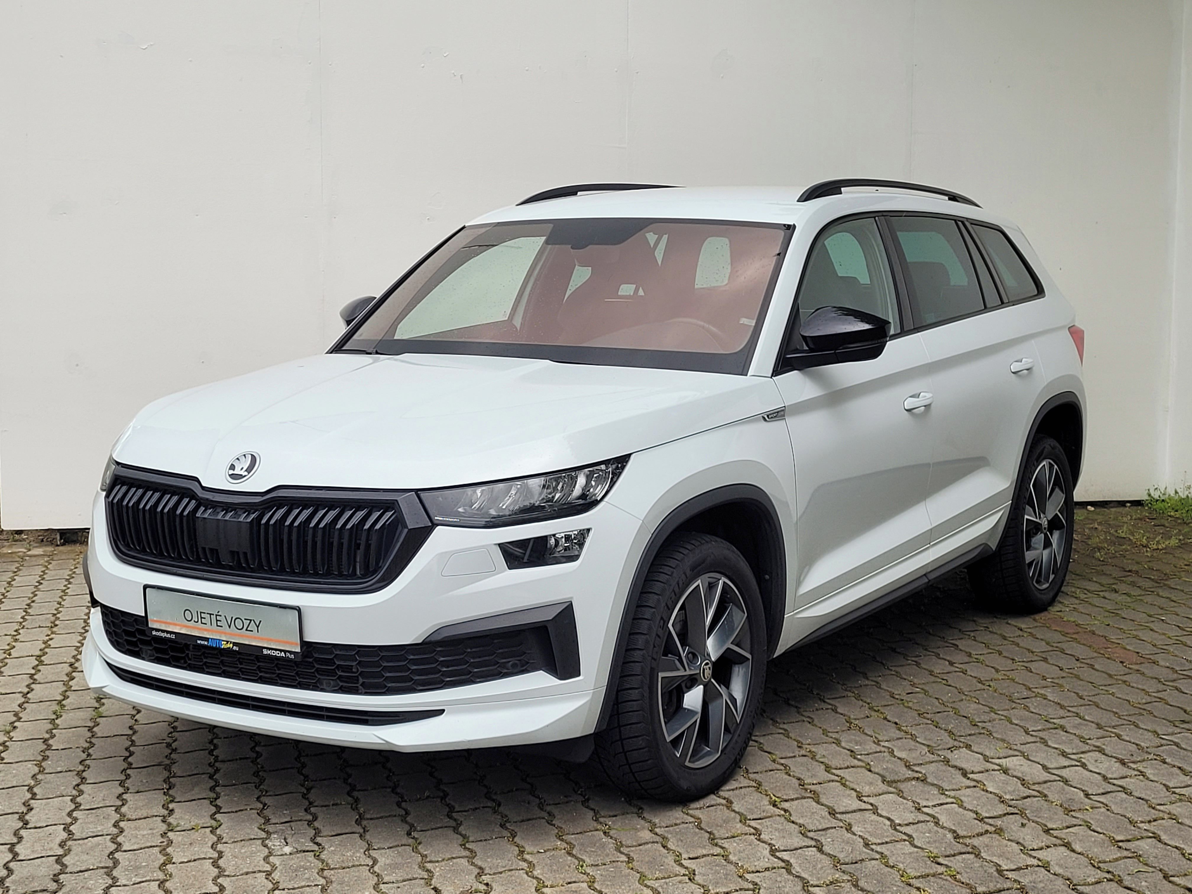 Škoda Kodiaq, 2,0TDI 110kW 4x4 DSG Sportline
