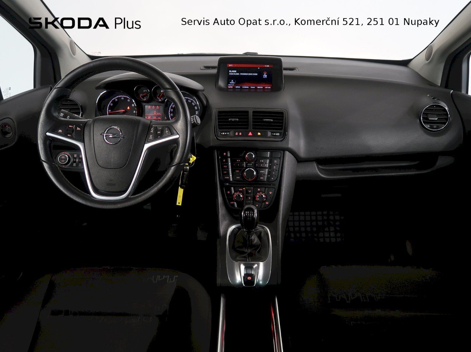 Opel Meriva, 1.4i 88KW - fotka 5