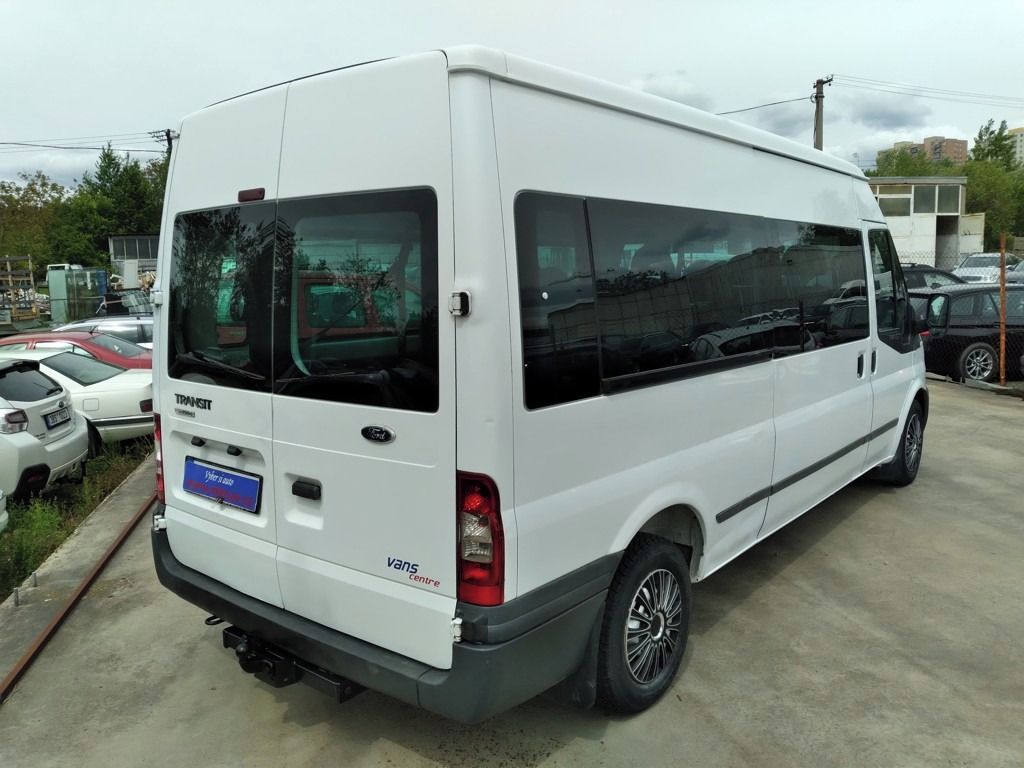 Ford Transit, TOURNEO 2.2 TDCI 9 MÍST L3H3 - fotka 6