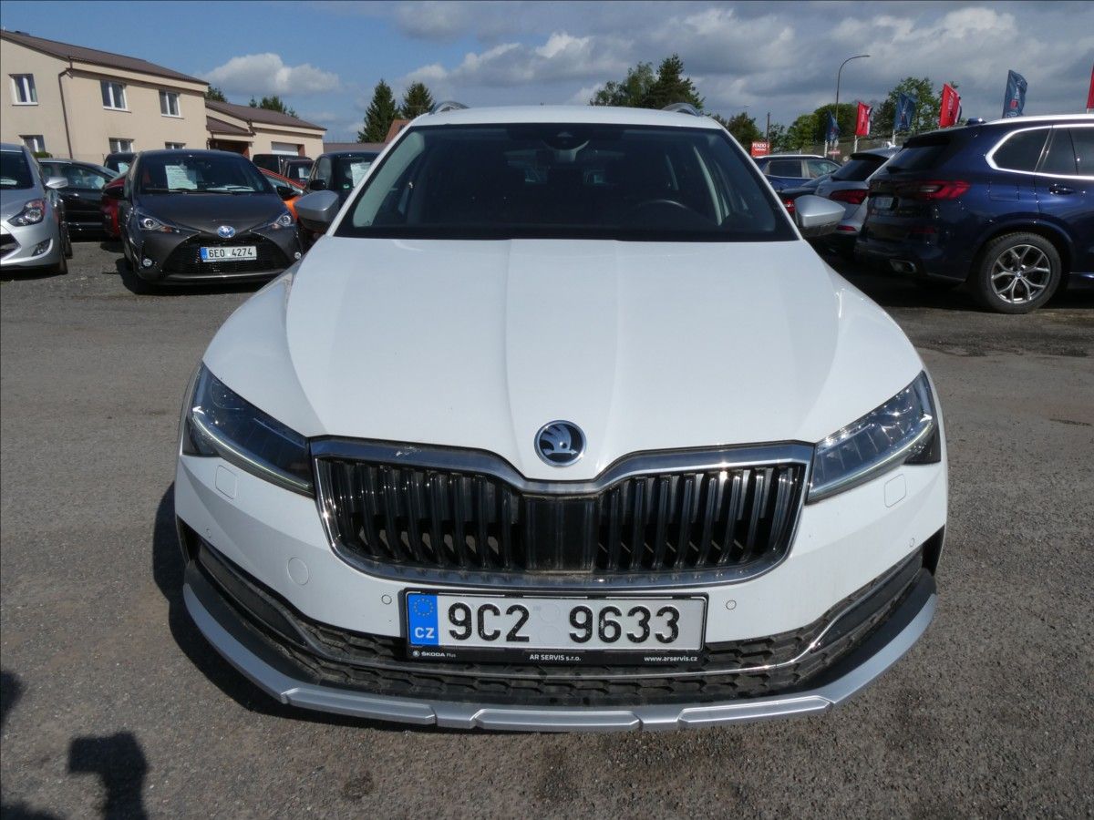 Škoda Superb, 2,0 TDi 147kW SCOUT,DSG,4x4,DP - fotka 2