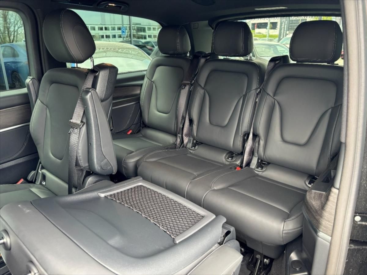 Mercedes-Benz Třídy V, 2,0 300 d / Exclusive / L / 4M - fotka 6