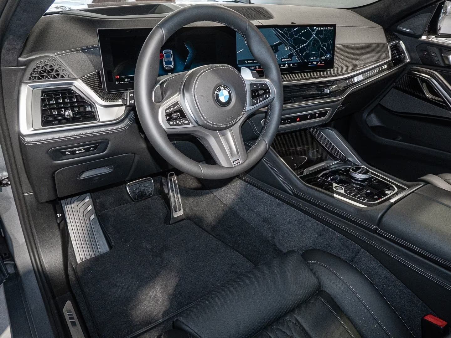BMW X6, 30d xDrive Masáže Nezávislé - fotka 3