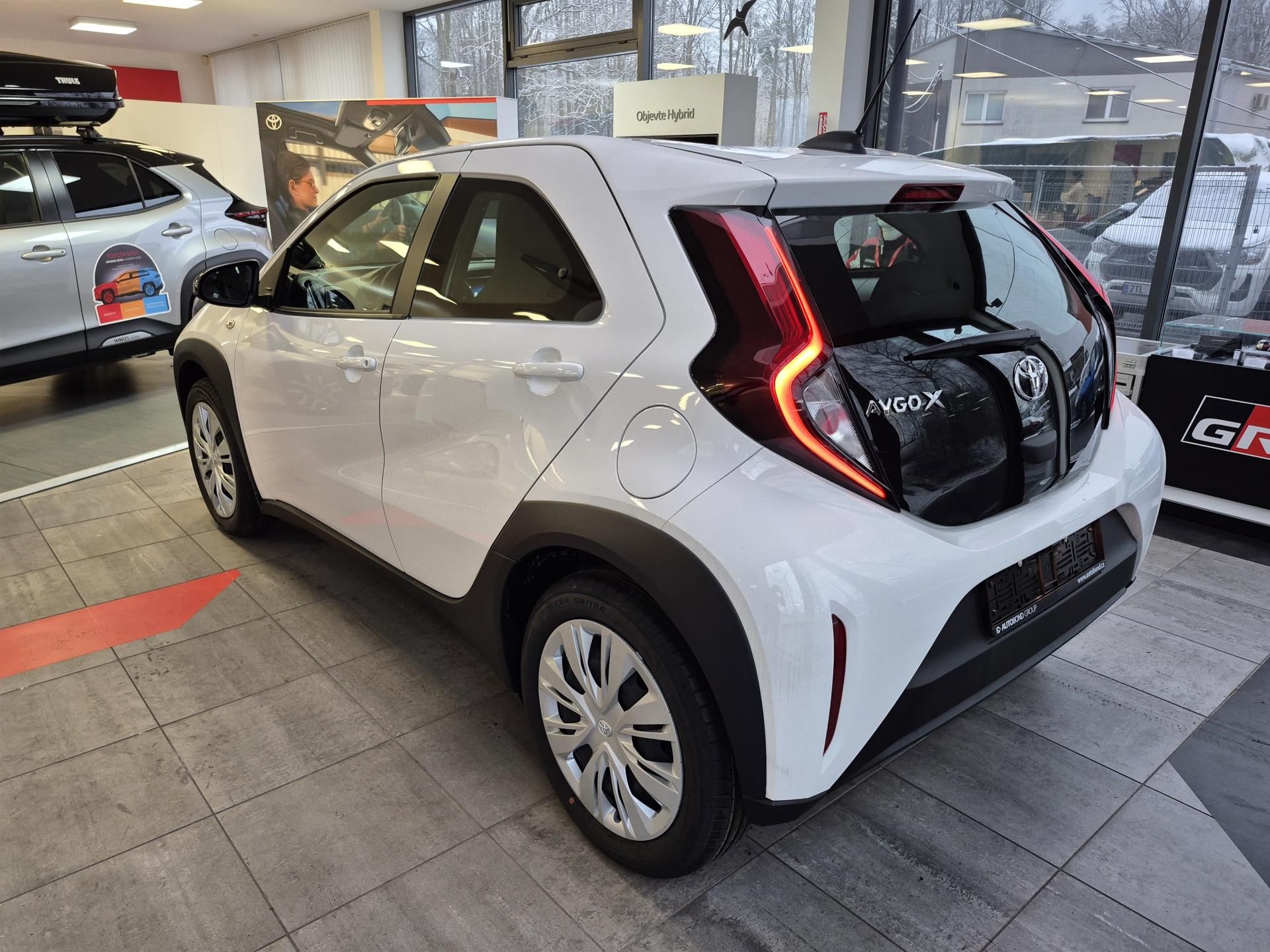 Toyota Aygo, Comfort 1.0 VVT-i (72 k) MAN5 - fotka 5