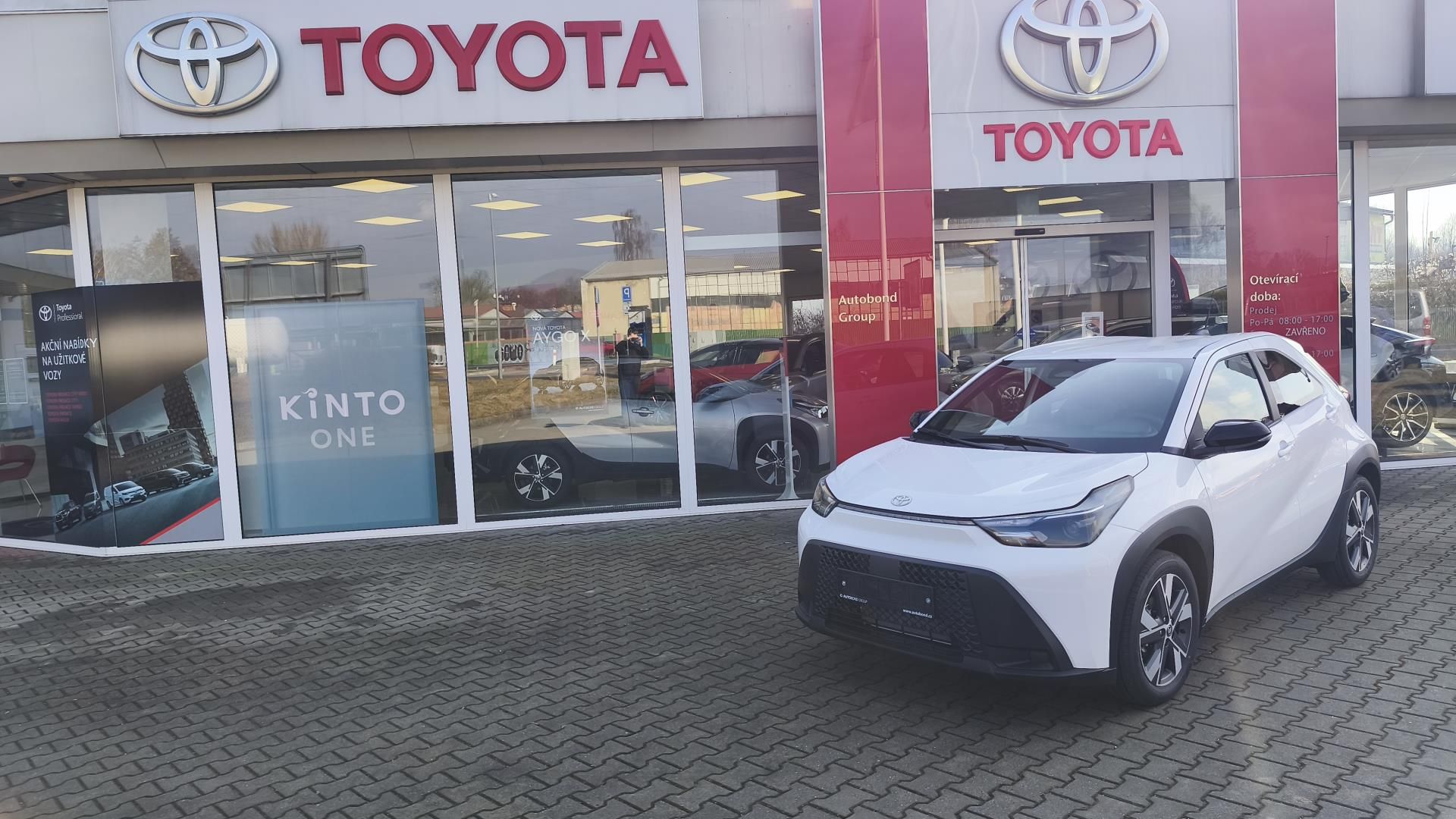 Toyota Aygo, 1.5 HEV - Comfort