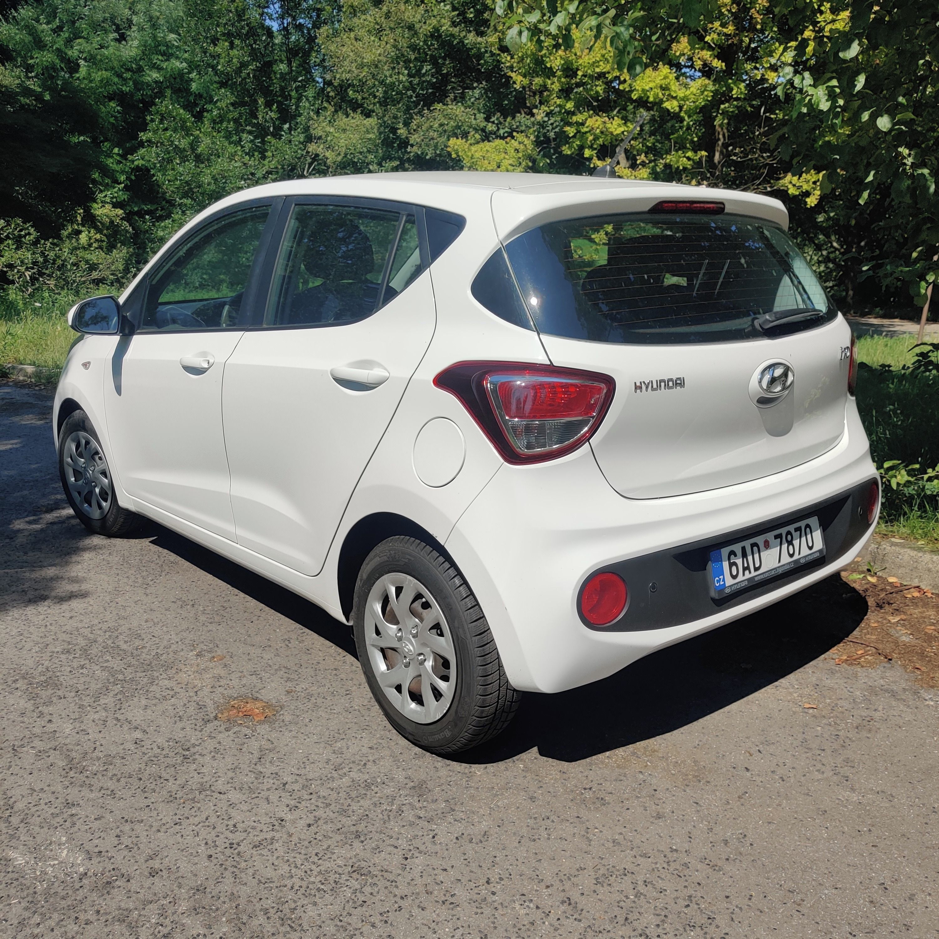 Hyundai i10, Hyundai i10, 38 400 km, 2017 - fotka 5