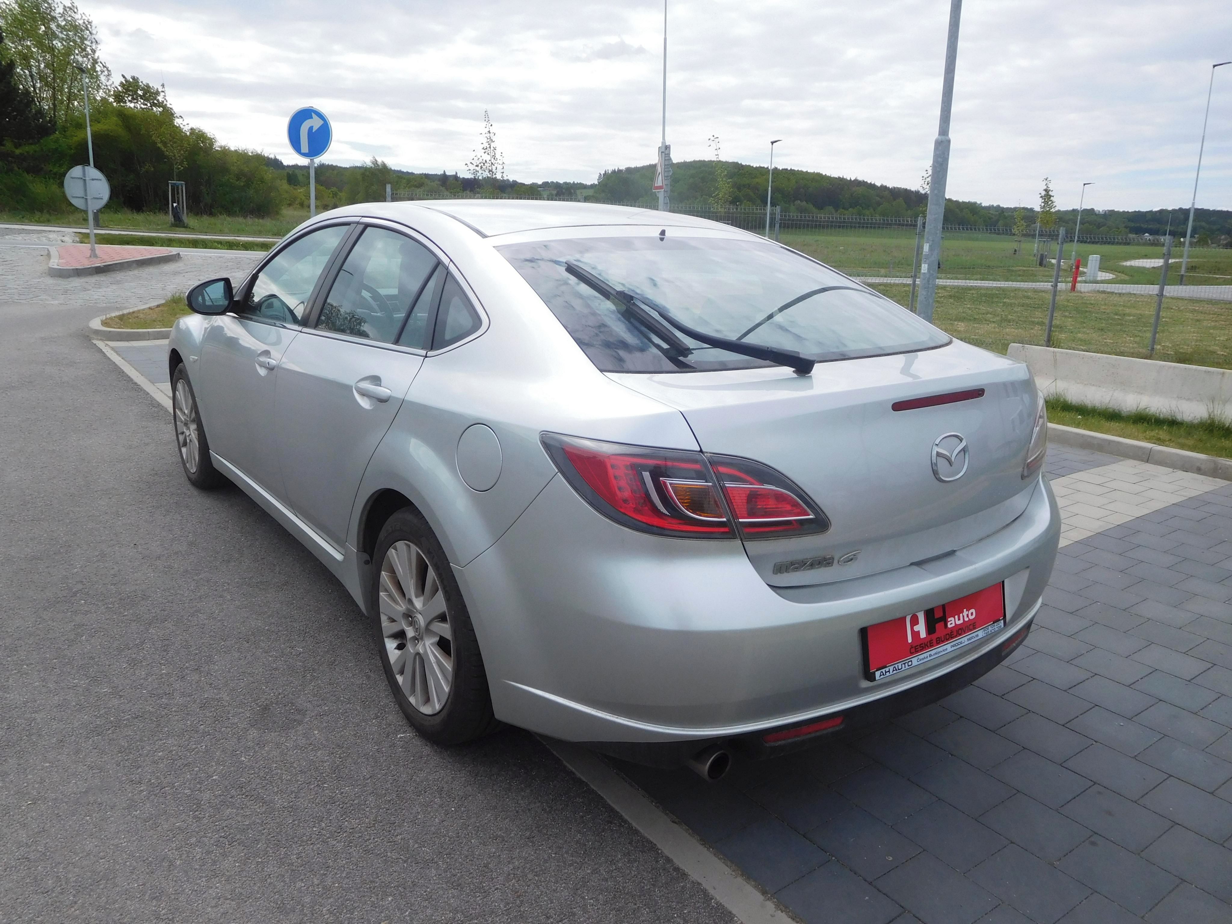 Mazda 6, 2.0i 16V + LPG, 108 kW - fotka 4