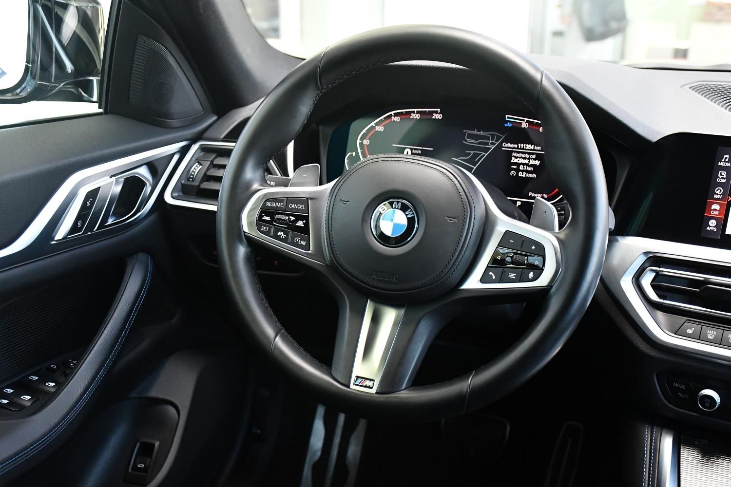 BMW Řada 4, 420d xDrive - fotka 6