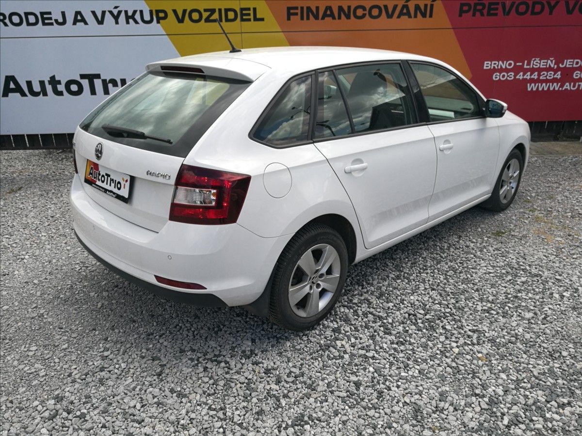 Škoda Rapid, 1,0 TSi Ambition - fotka 3
