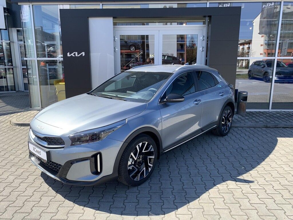 Kia XCee´d, 1,6 T-GDi 7DCT 110 kW STEEL ED - fotka 2