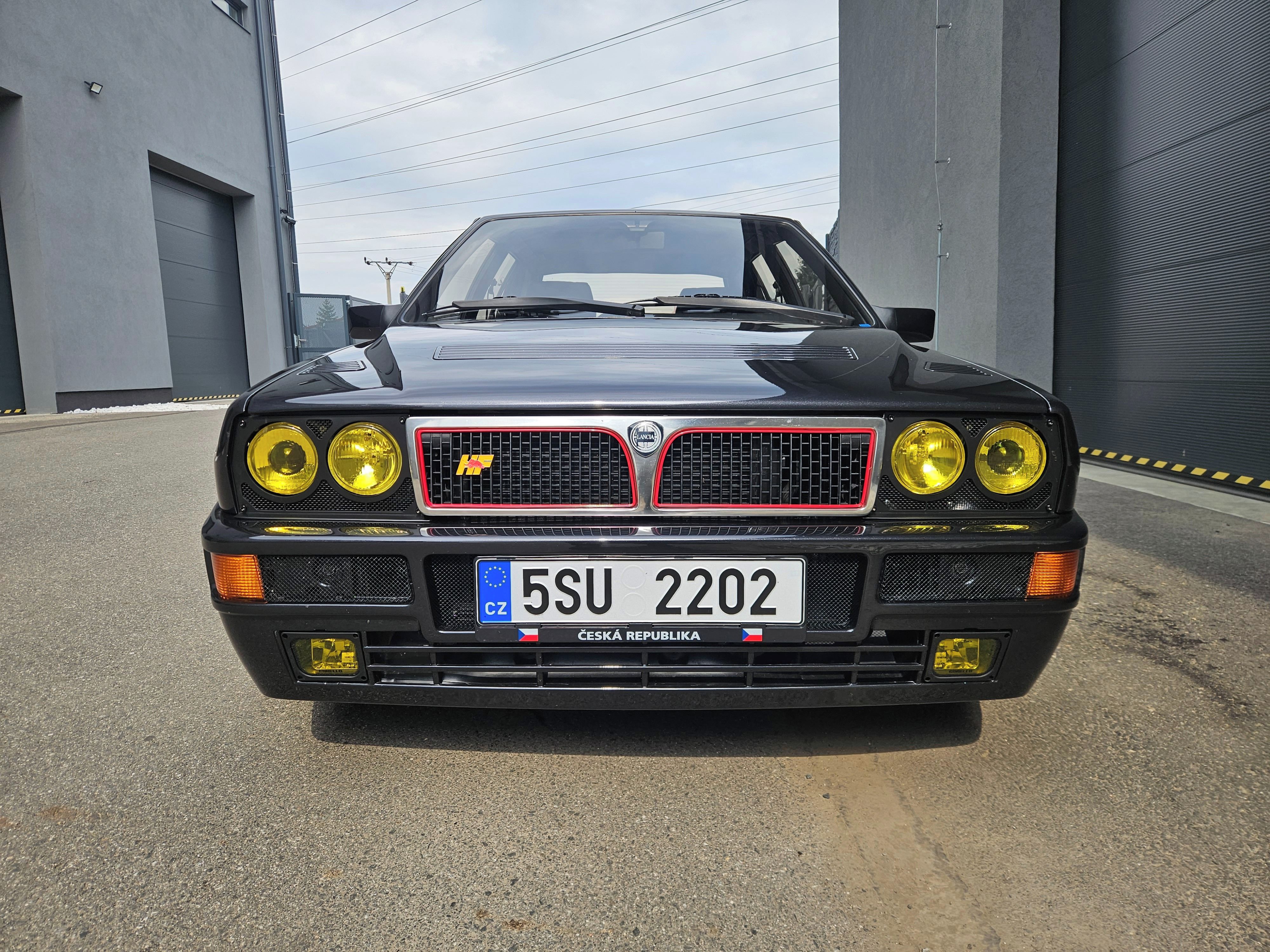 Lancia Delta, Lancia Delta HF ITEGRALE-EVO 1 - fotka 4