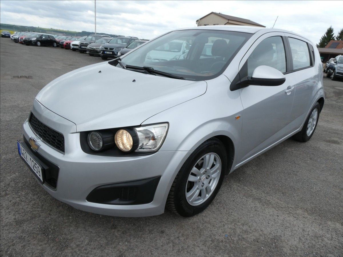 Chevrolet Aveo, 1,4 16V 74kW,1.maj,2xkola,klim