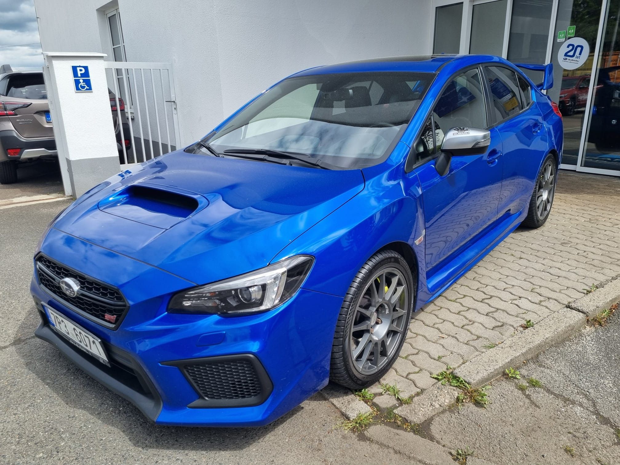 Subaru WRX, STI SPORT MY 2018 CZ - fotka 6