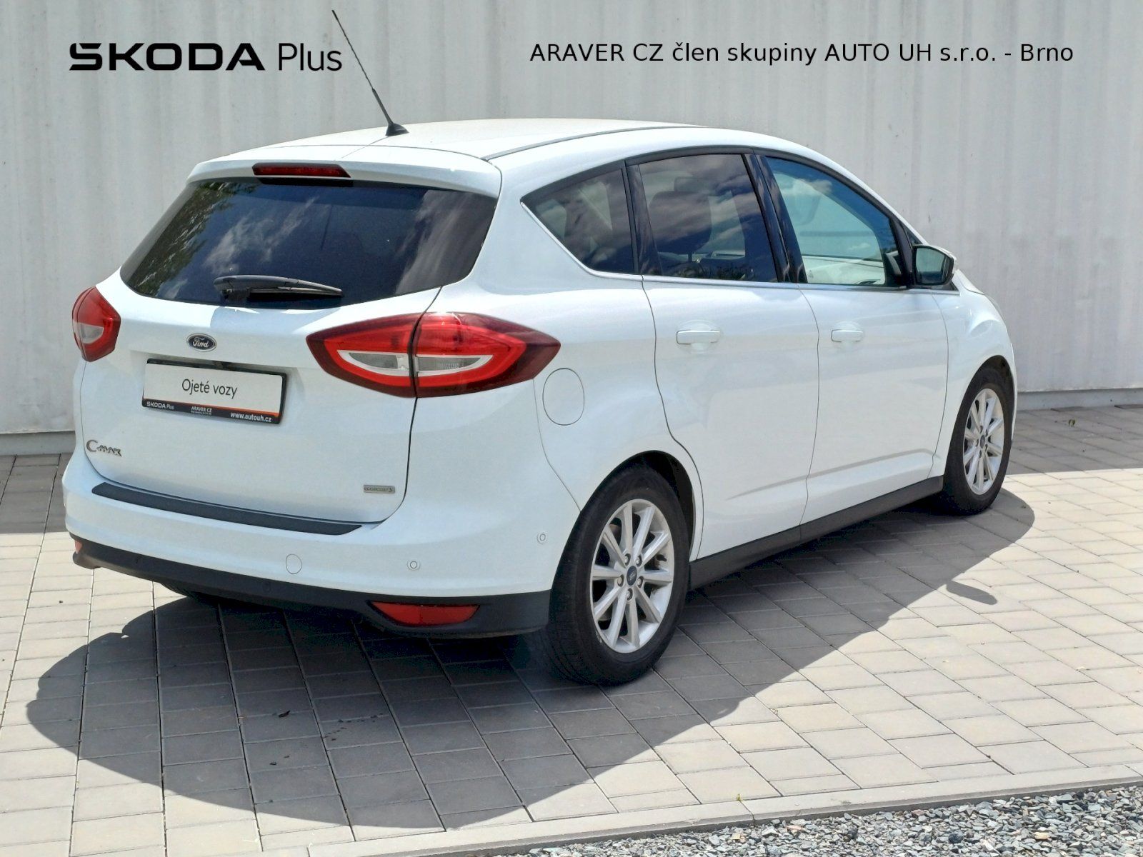 Ford C-MAX, 1.5EcoBoost 110Kw - fotka 2
